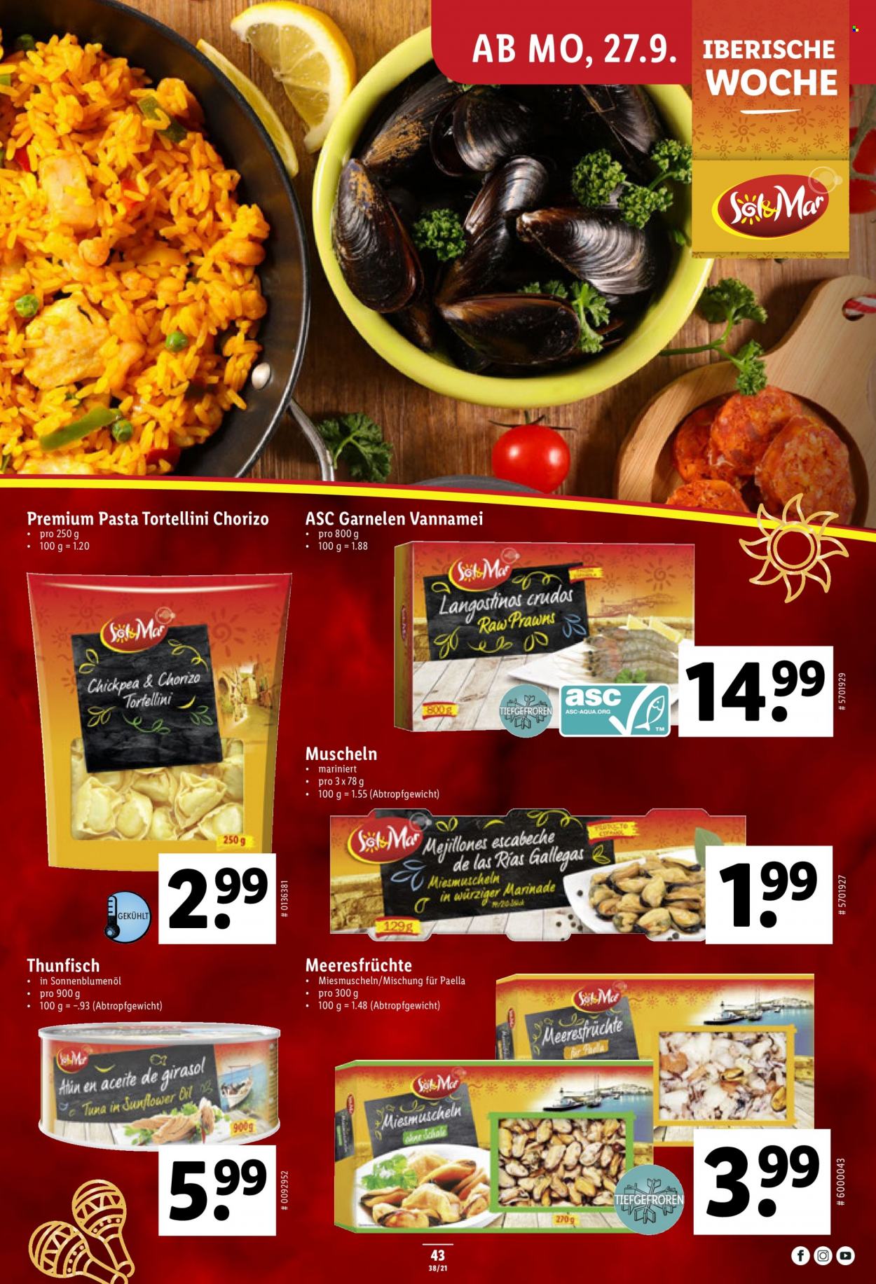 Prospekt Lidl - 23.9.2021 - 29.9.2021. Seite 43