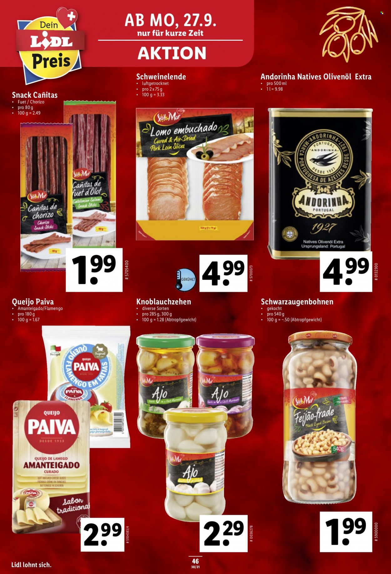 Prospekt Lidl - 23.9.2021 - 29.9.2021. Seite 46