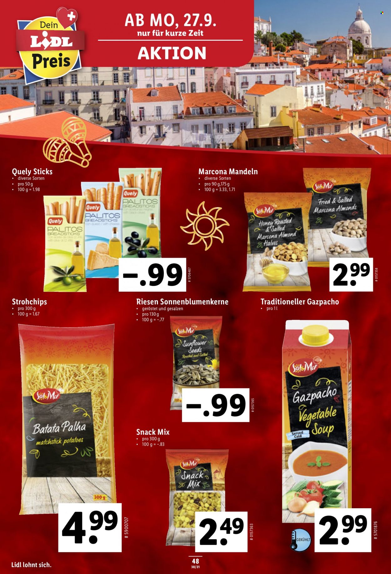 Prospekt Lidl - 23.9.2021 - 29.9.2021. Seite 48