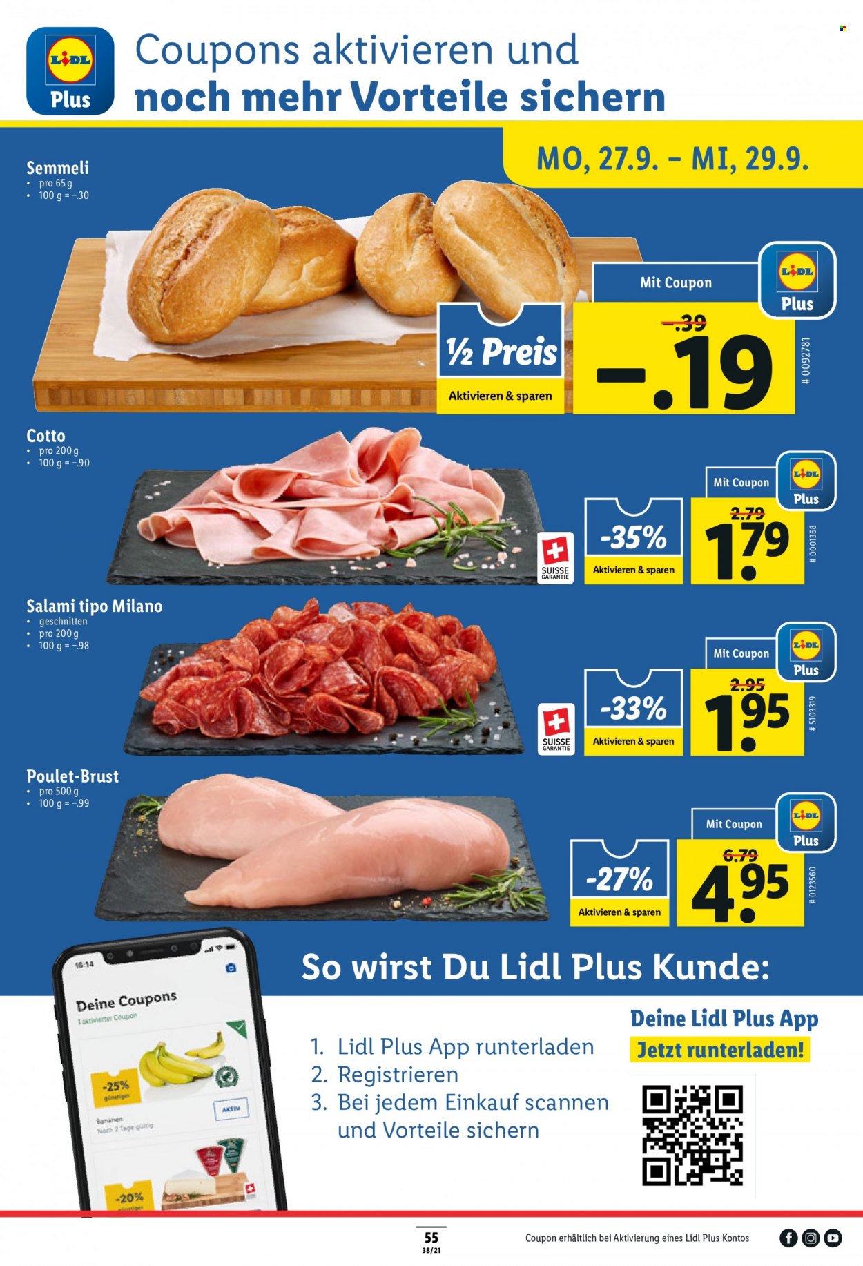 Prospekt Lidl - 23.9.2021 - 29.9.2021. Seite 55