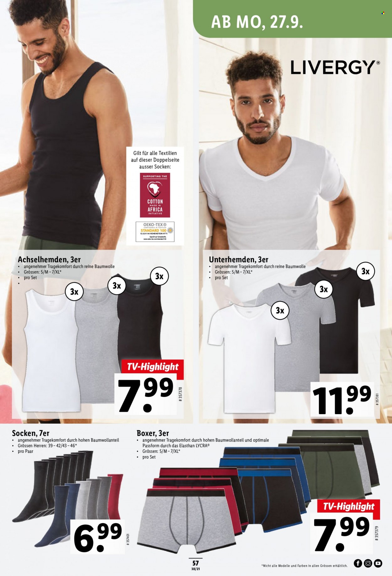 Prospekt Lidl - 23.9.2021 - 29.9.2021. Seite 57