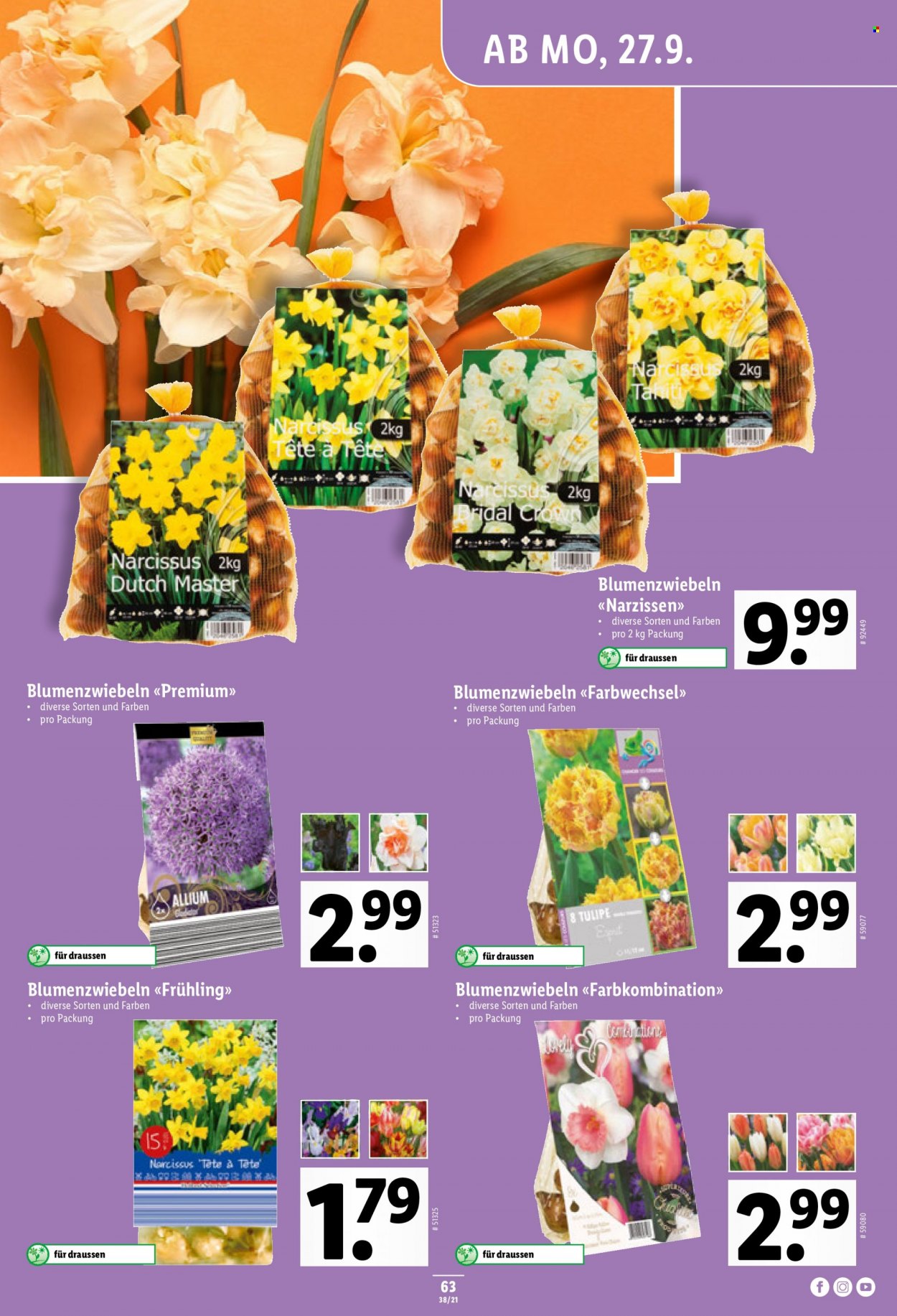 Prospekt Lidl - 23.9.2021 - 29.9.2021. Seite 63