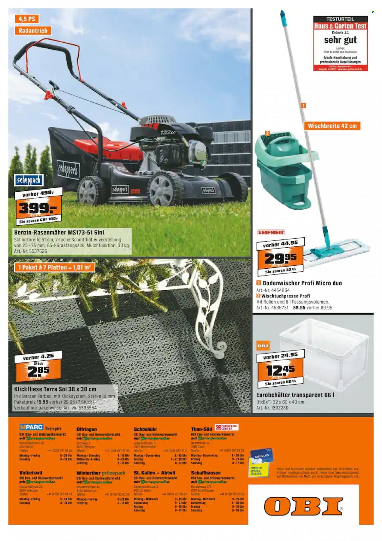 Volantino OBI - 20.9.2021 - 2.10.2021. Pagina 20