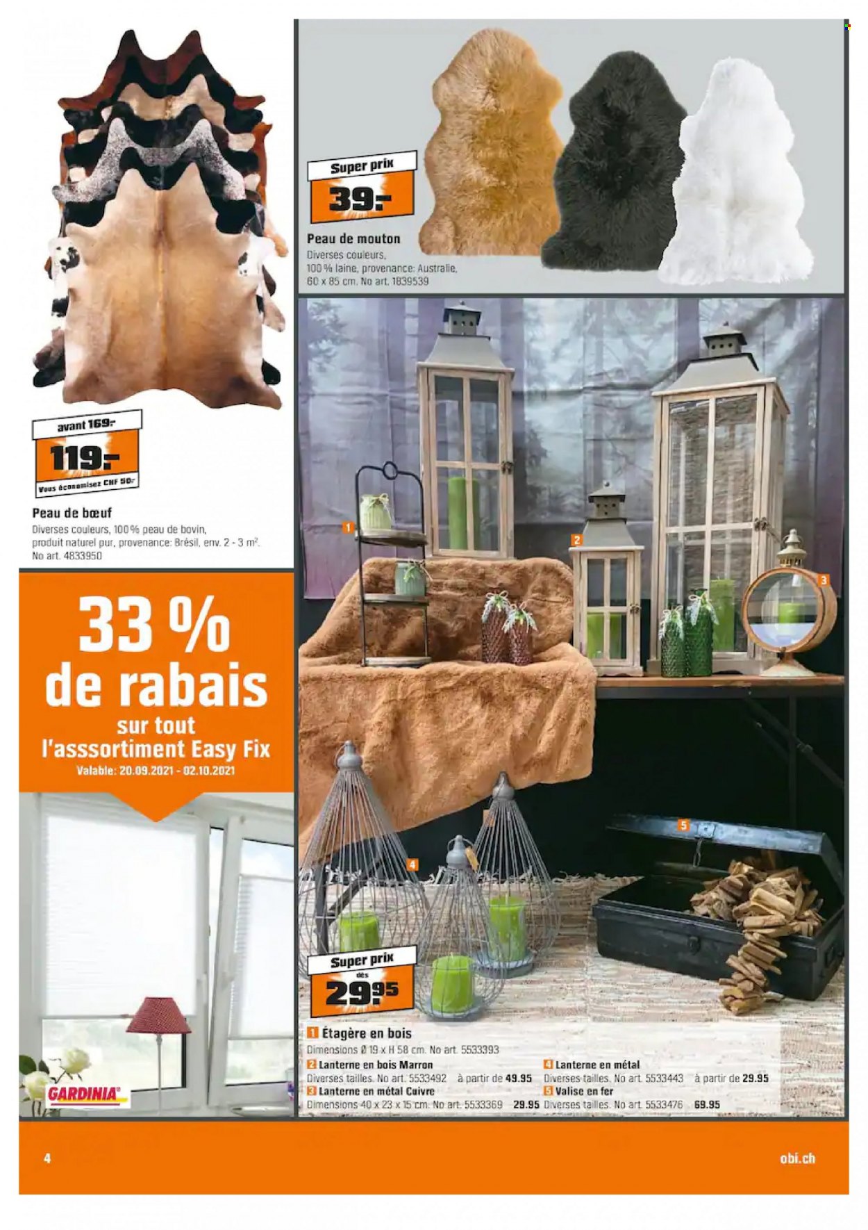 Volantino OBI - 20.9.2021 - 2.10.2021. Pagina 4