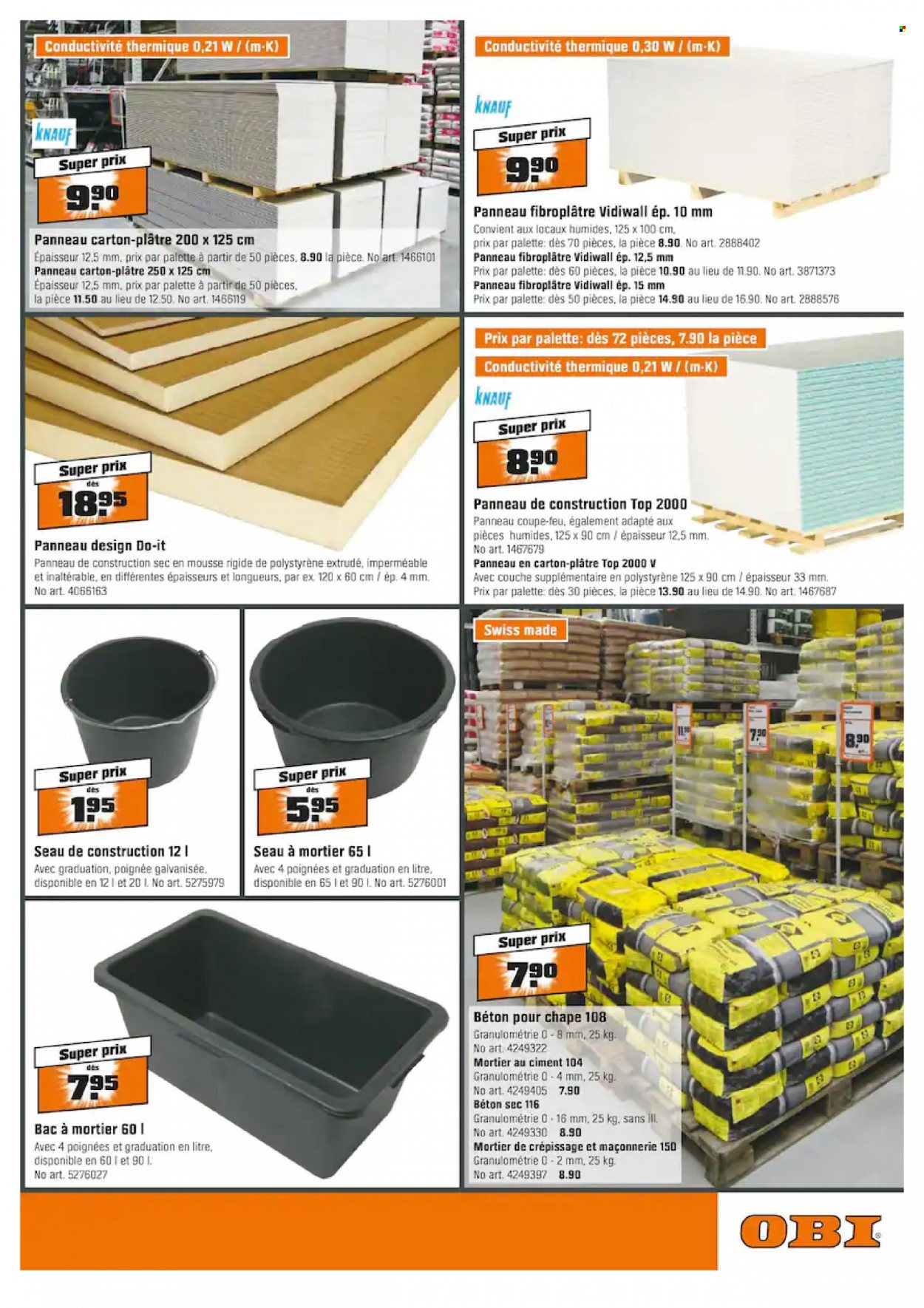 Volantino OBI - 20.9.2021 - 2.10.2021. Pagina 9