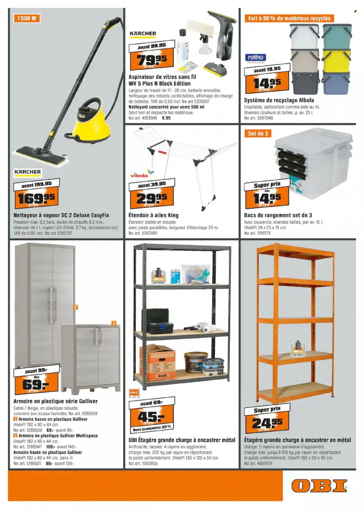 Volantino OBI - 20.9.2021 - 2.10.2021. Pagina 13