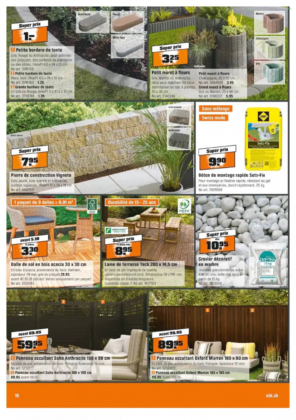 Volantino OBI - 20.9.2021 - 2.10.2021. Pagina 16