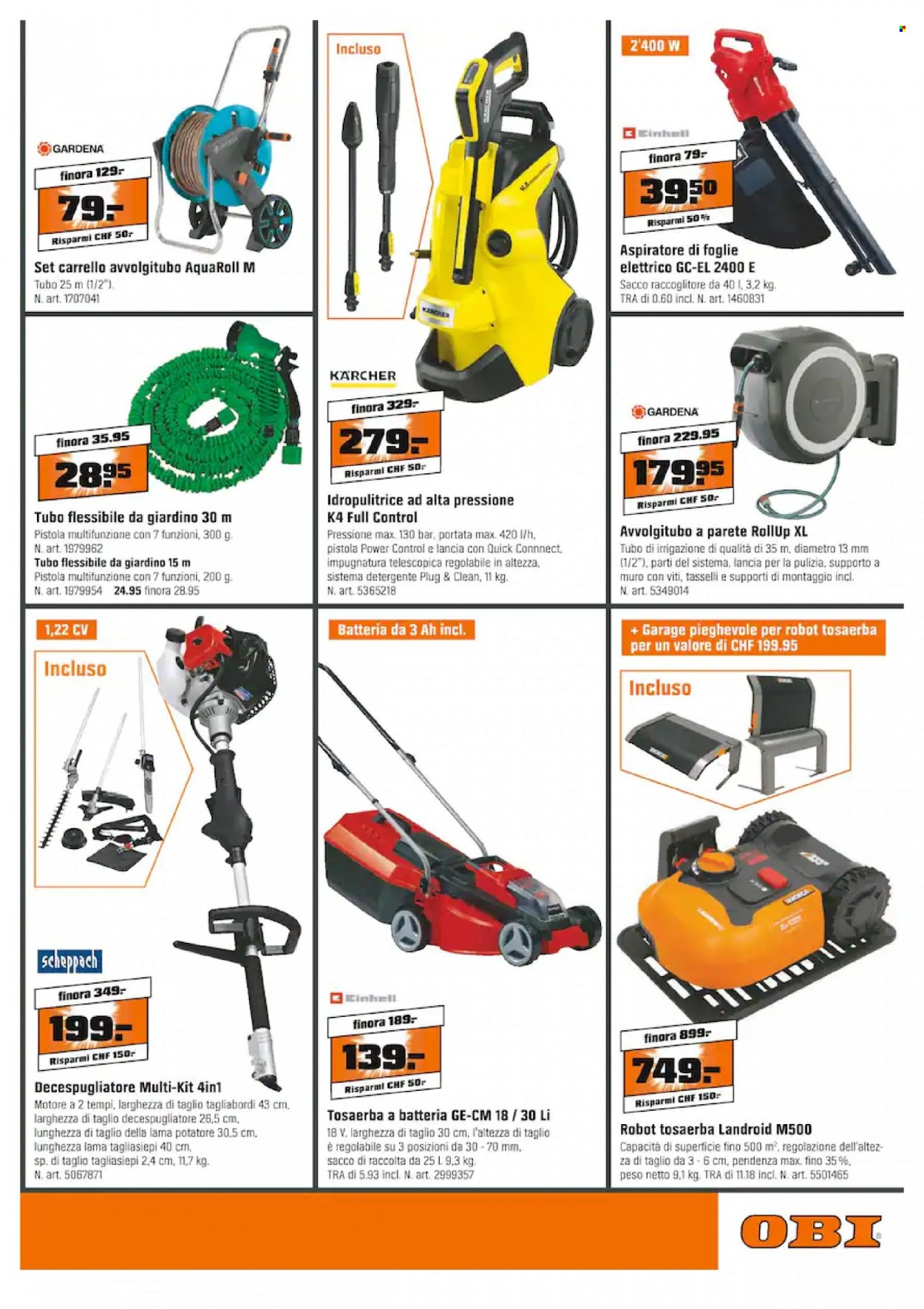 Volantino OBI - 20.9.2021 - 2.10.2021. Pagina 15