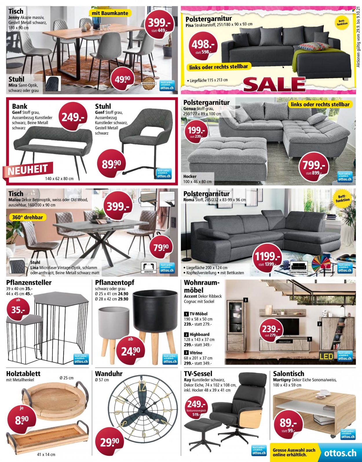 Volantino Otto's - 29.9.2021 - 5.10.2021. Pagina 7