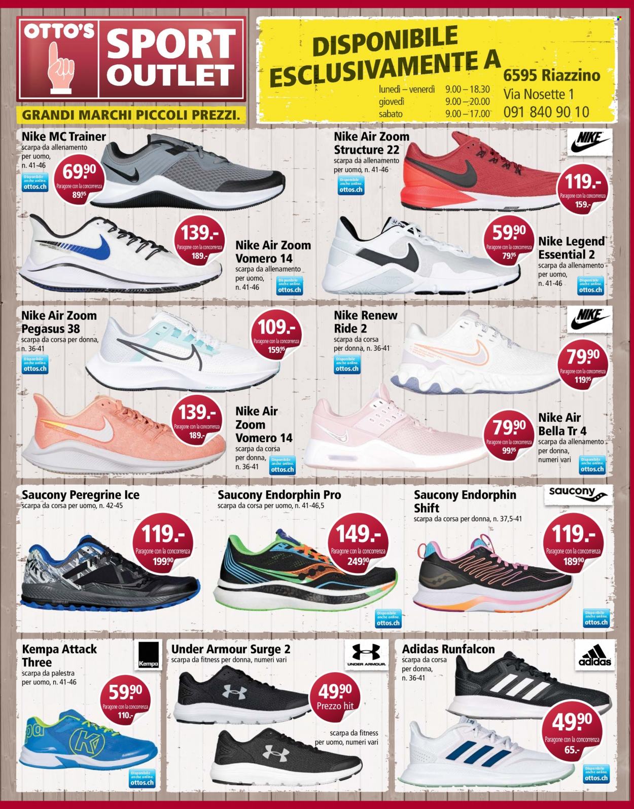 Volantino Otto's - 29.9.2021 - 5.10.2021. Pagina 9