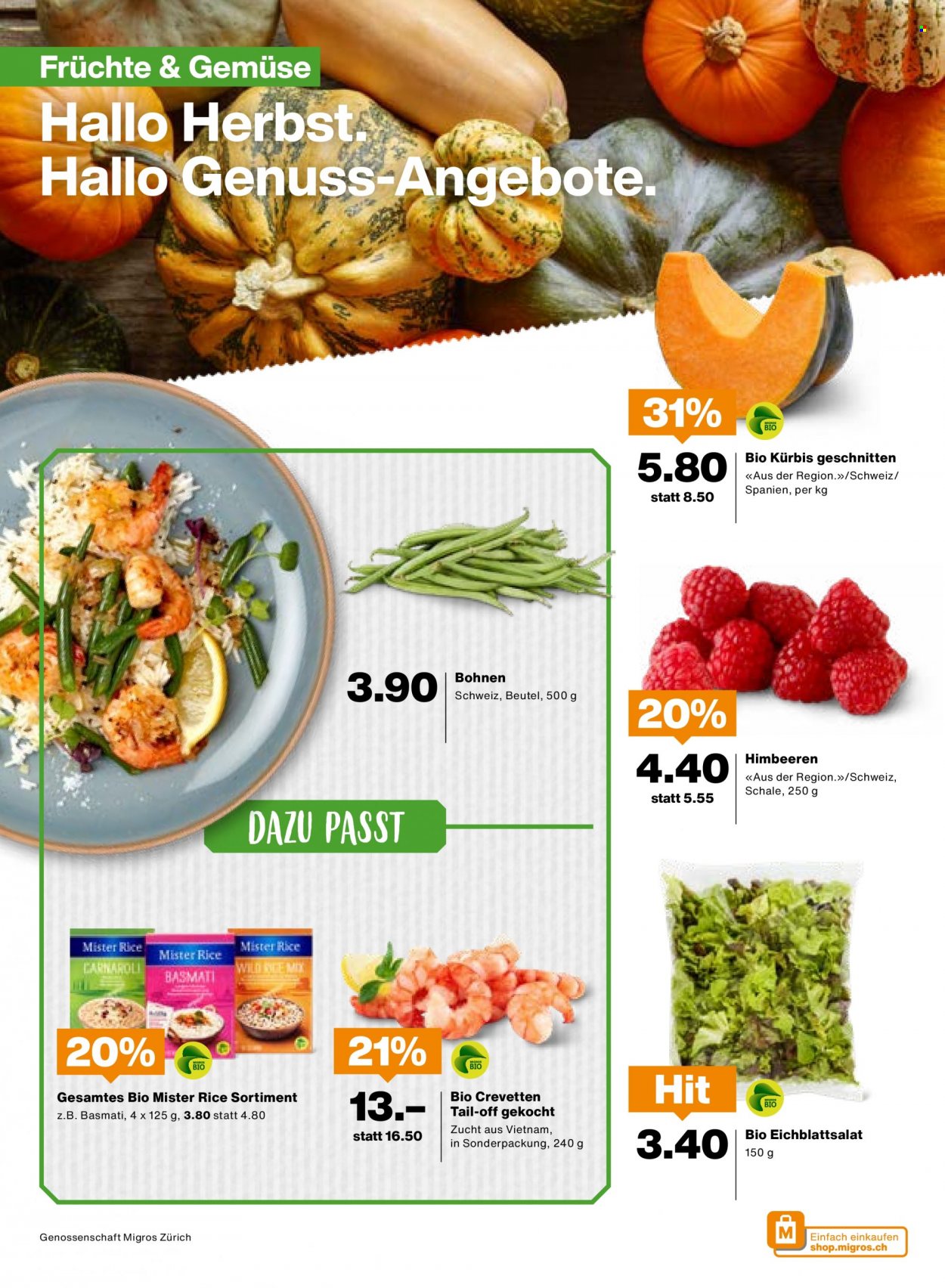 Catalogue Migros - 21.9.2021 - 27.9.2021. Page 6