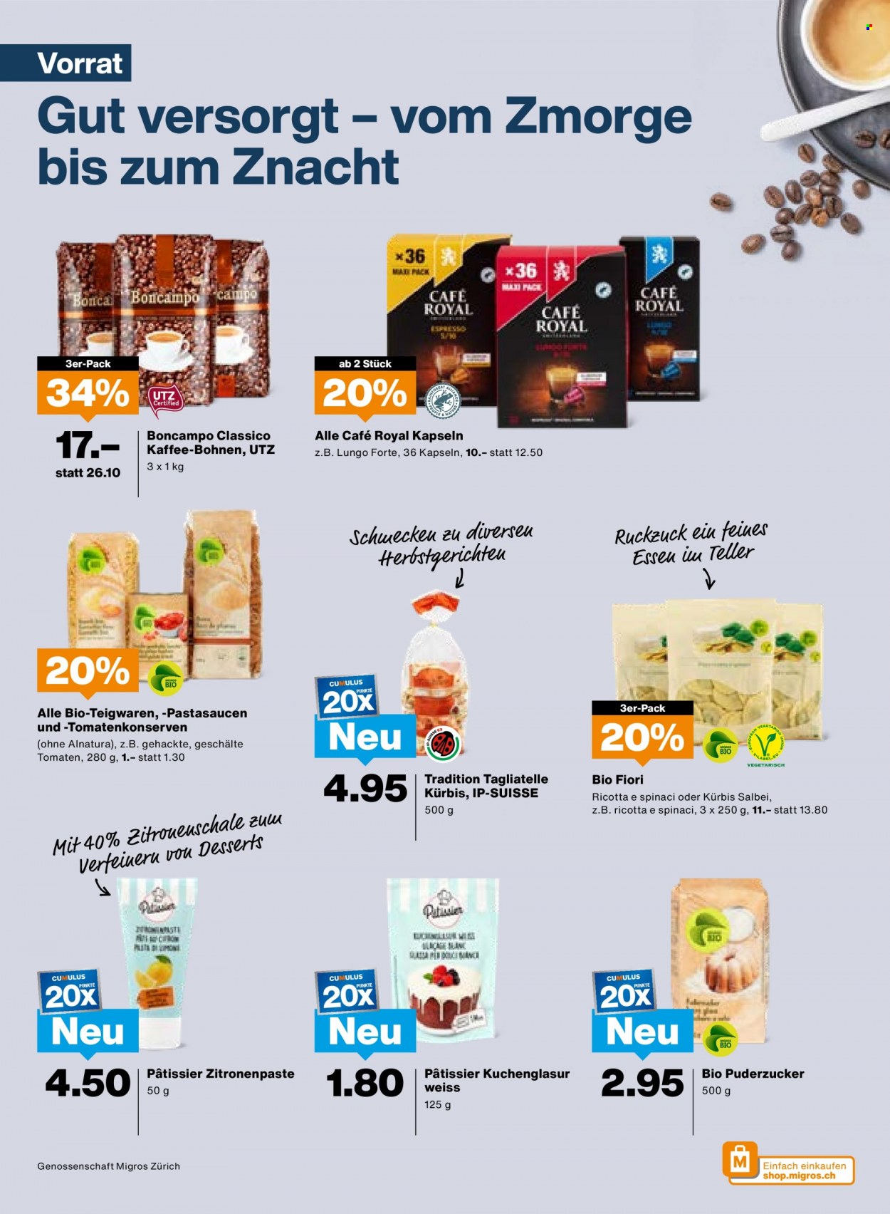 Catalogue Migros - 21.9.2021 - 27.9.2021. Page 14