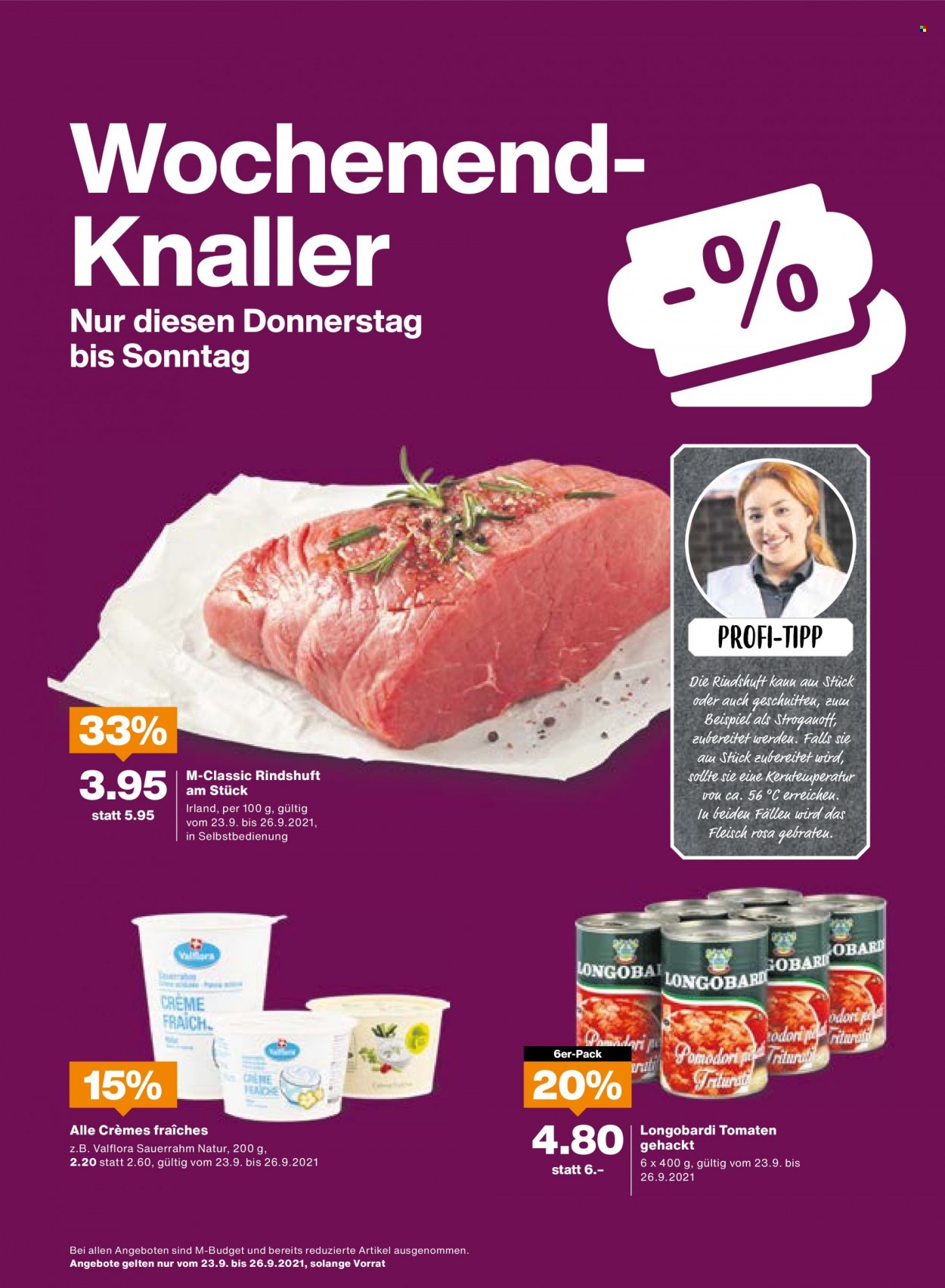 Catalogue Migros - 21.9.2021 - 27.9.2021. Page 20