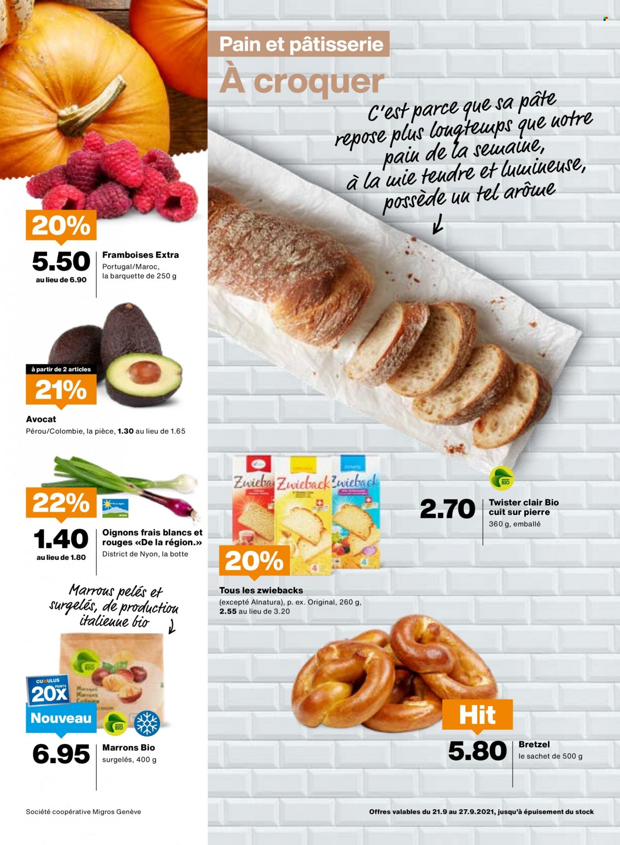 Volantino Migros - 21.9.2021 - 27.9.2021. Pagina 7