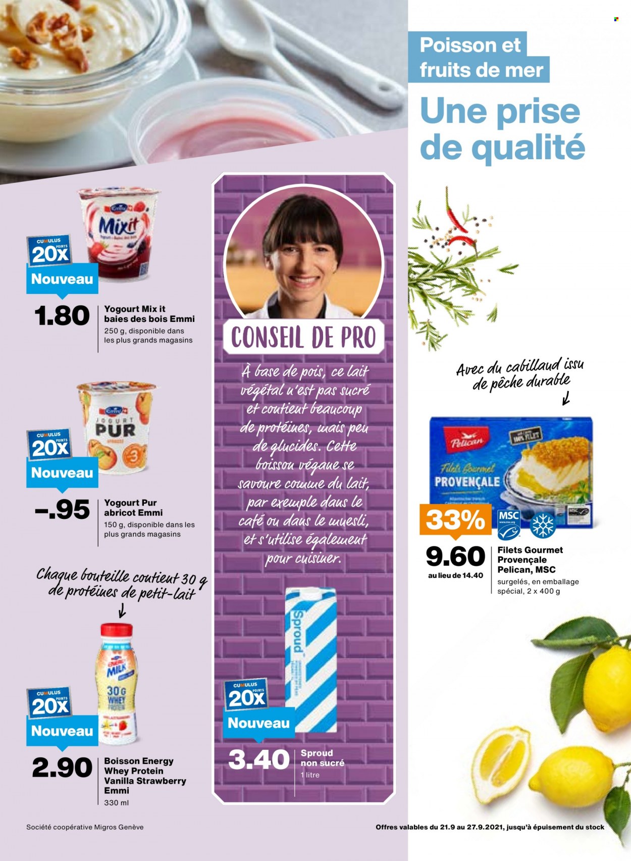 Volantino Migros - 21.9.2021 - 27.9.2021. Pagina 11