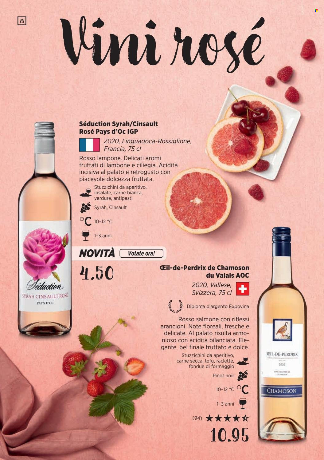 Volantino Denner. Pagina 28
