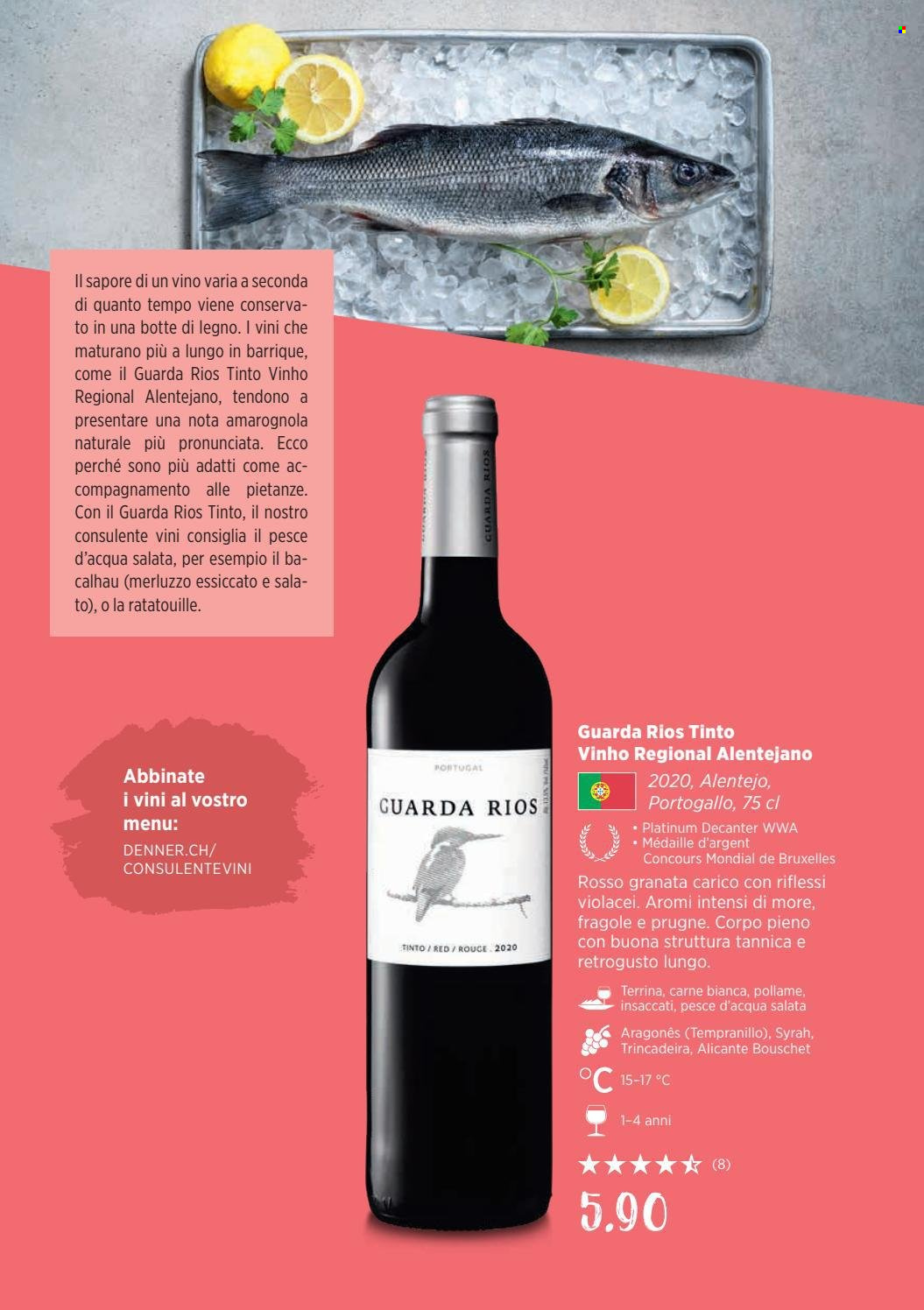 Volantino Denner. Pagina 51