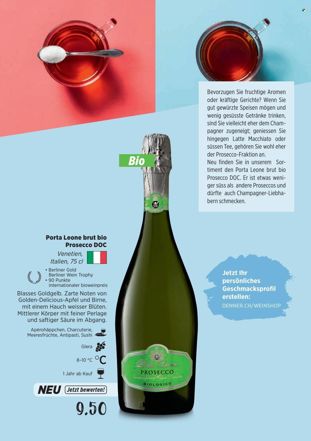 Volantino Denner. Pagina 10