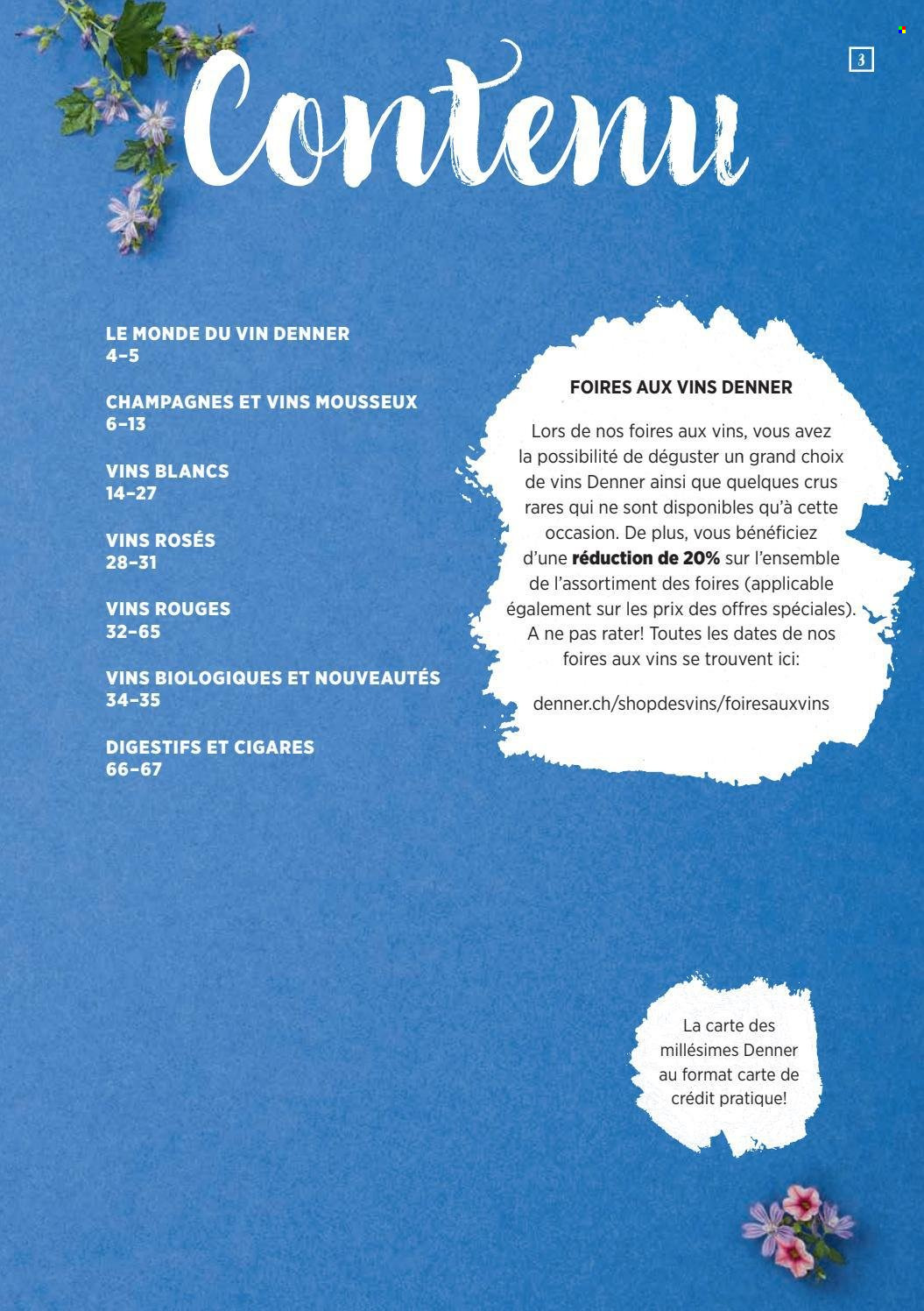 Volantino Denner. Pagina 3