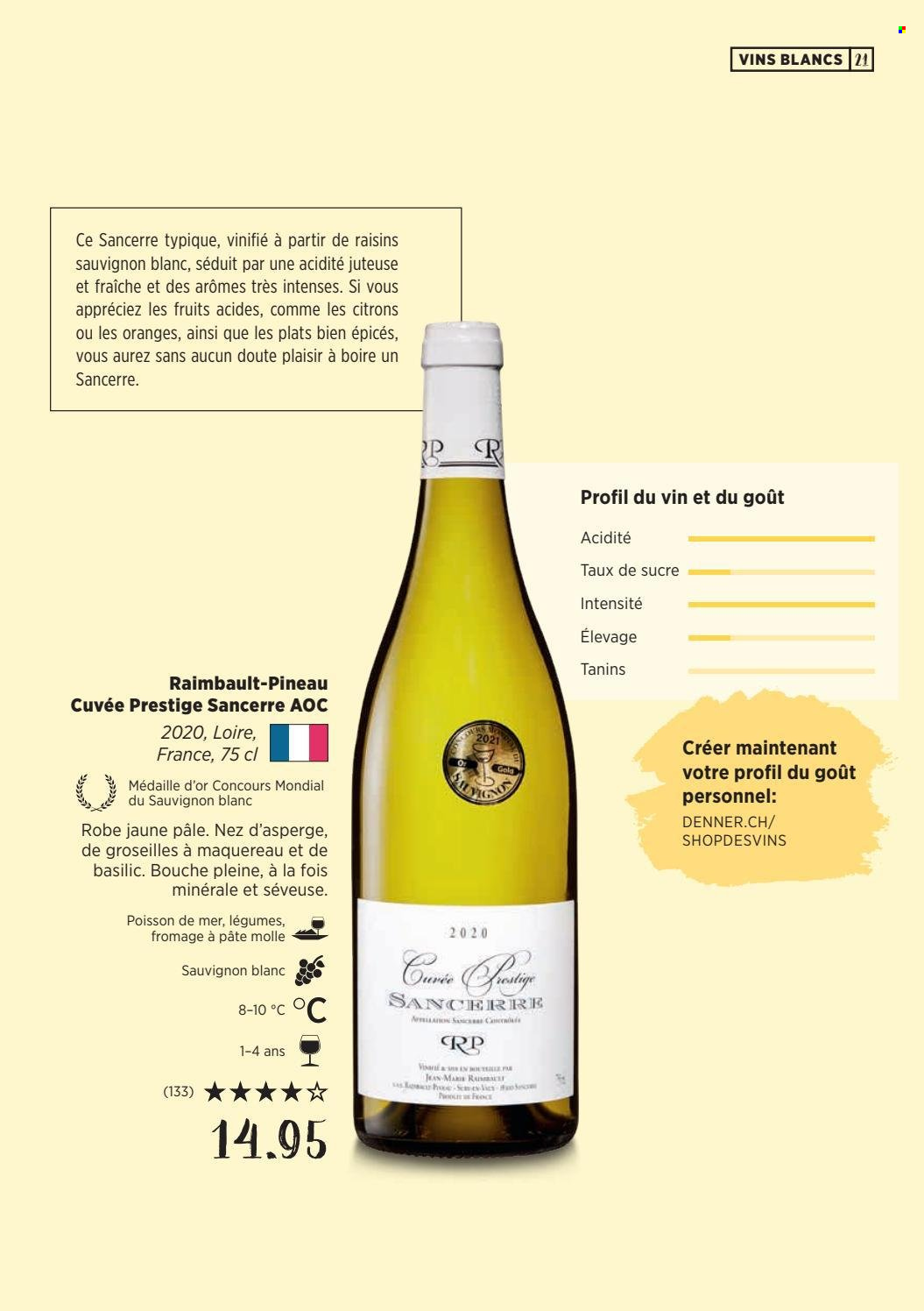 Volantino Denner. Pagina 21
