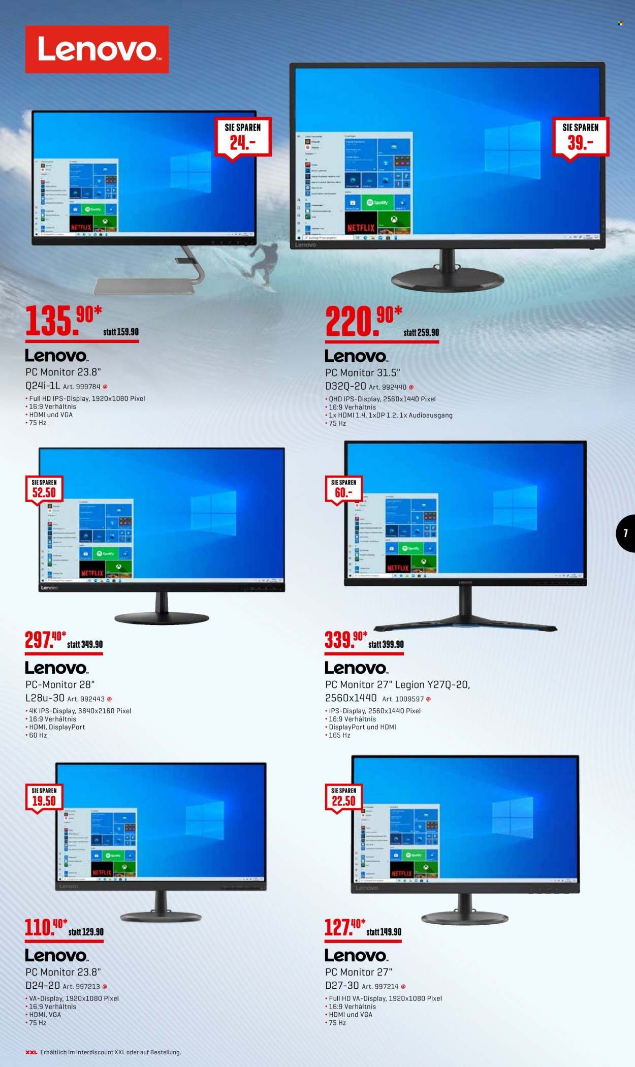 Prospekt Interdiscount - 20.9.2021 - 26.9.2021. Seite 7