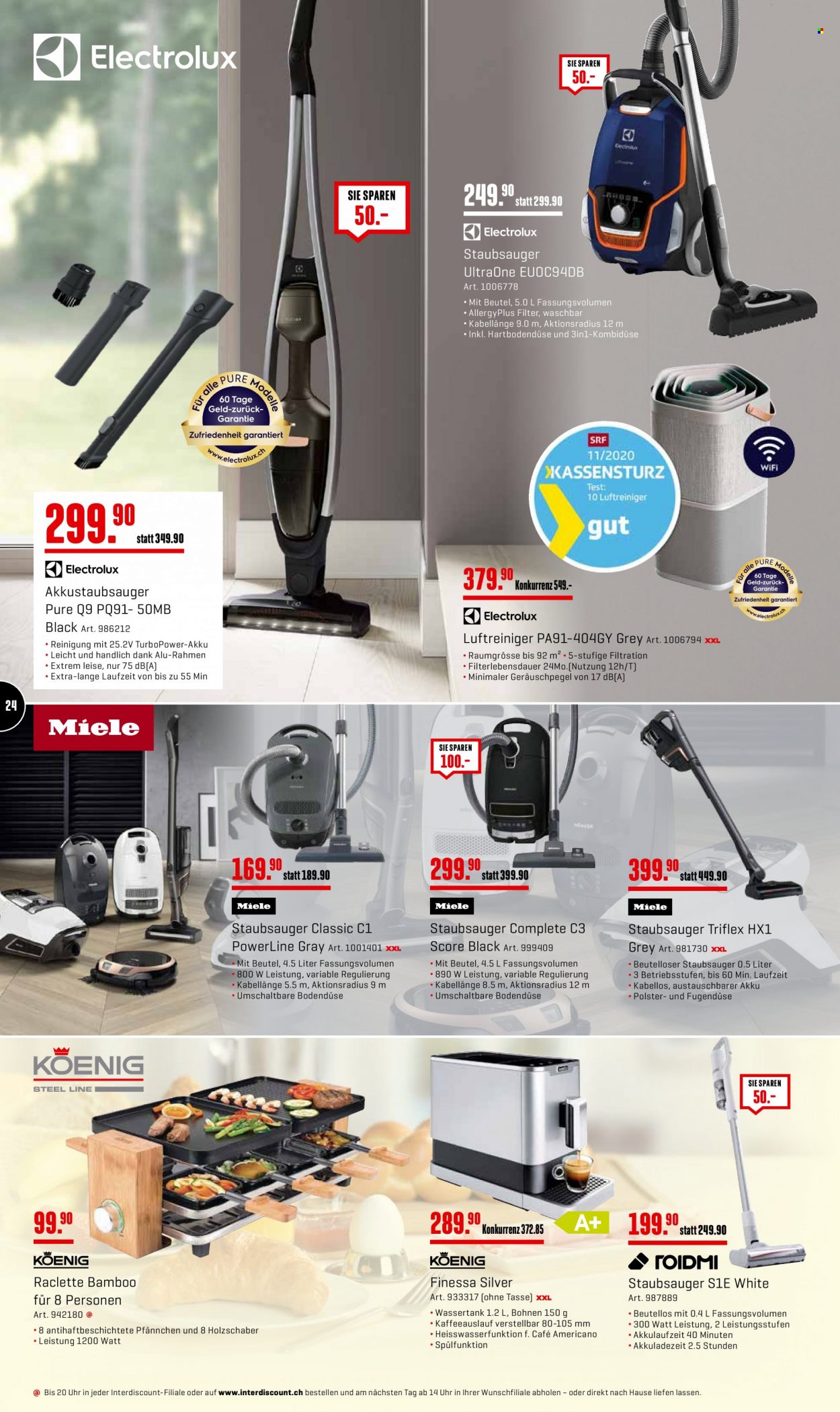 Prospekt Interdiscount - 20.9.2021 - 26.9.2021. Seite 24