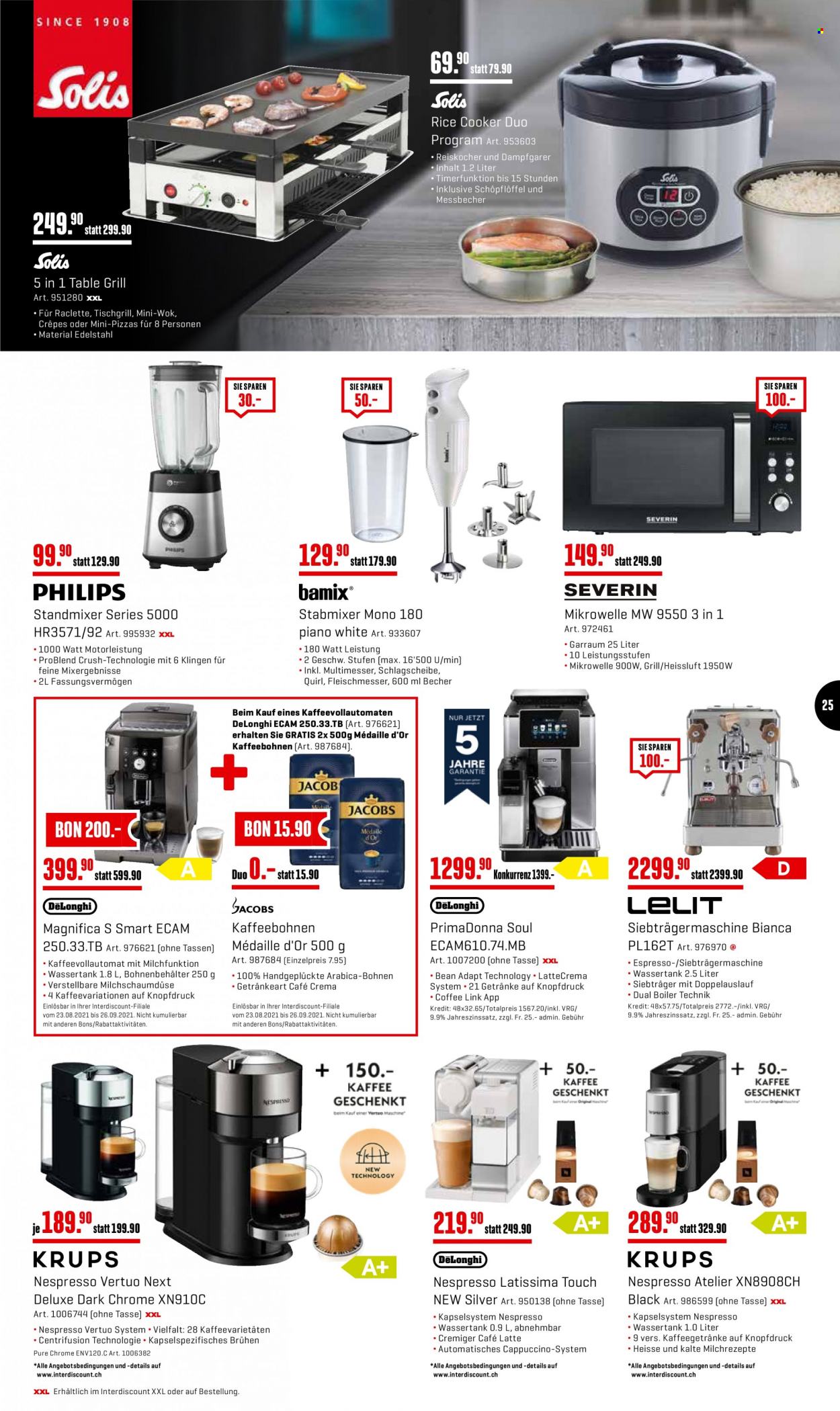 Prospekt Interdiscount - 20.9.2021 - 26.9.2021. Seite 25