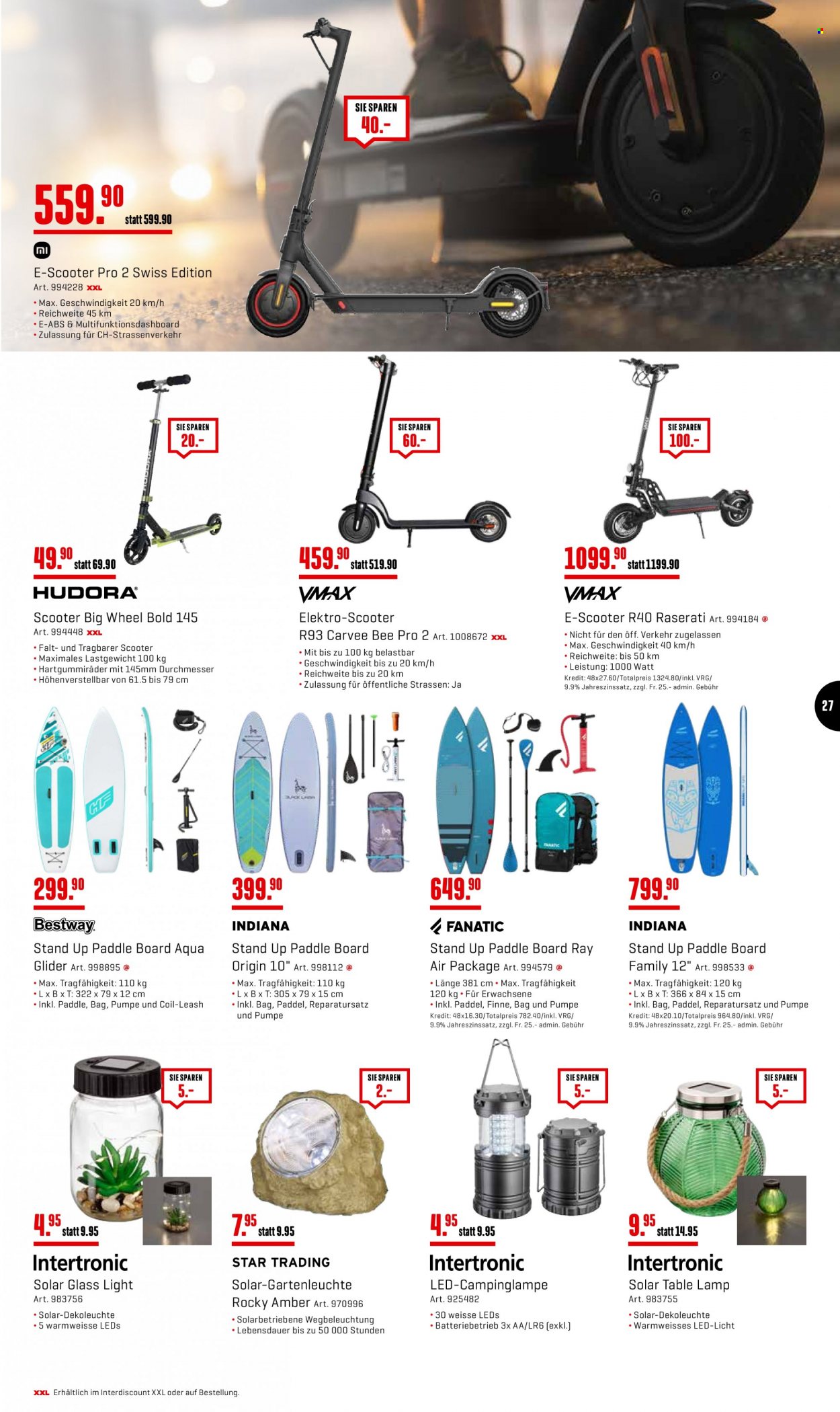 Prospekt Interdiscount - 20.9.2021 - 26.9.2021. Seite 27