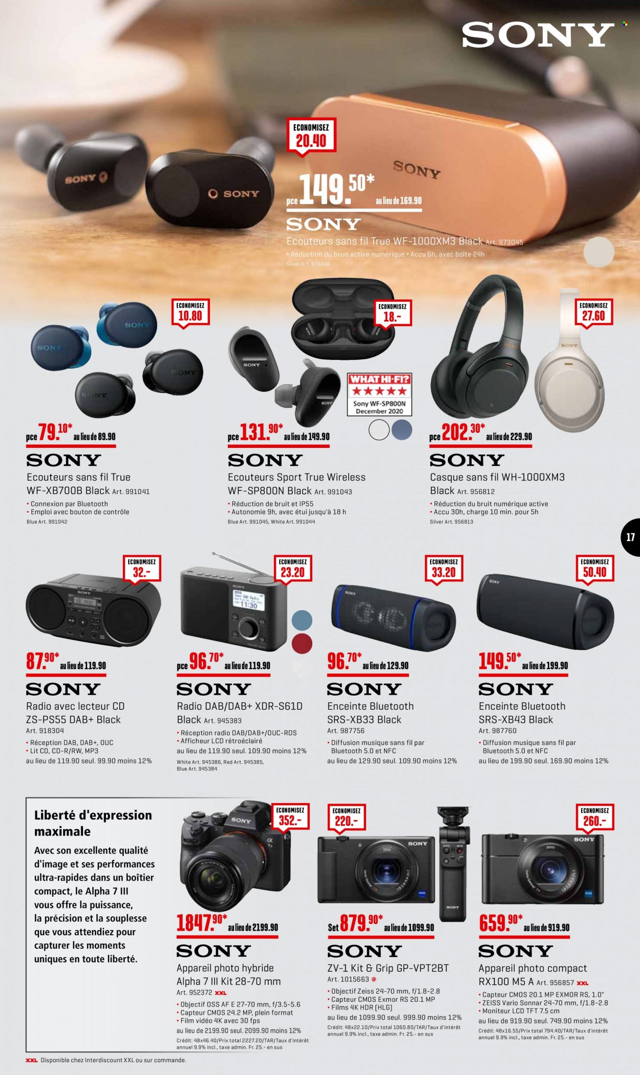 Volantino Interdiscount - 20.9.2021 - 26.9.2021. Pagina 17