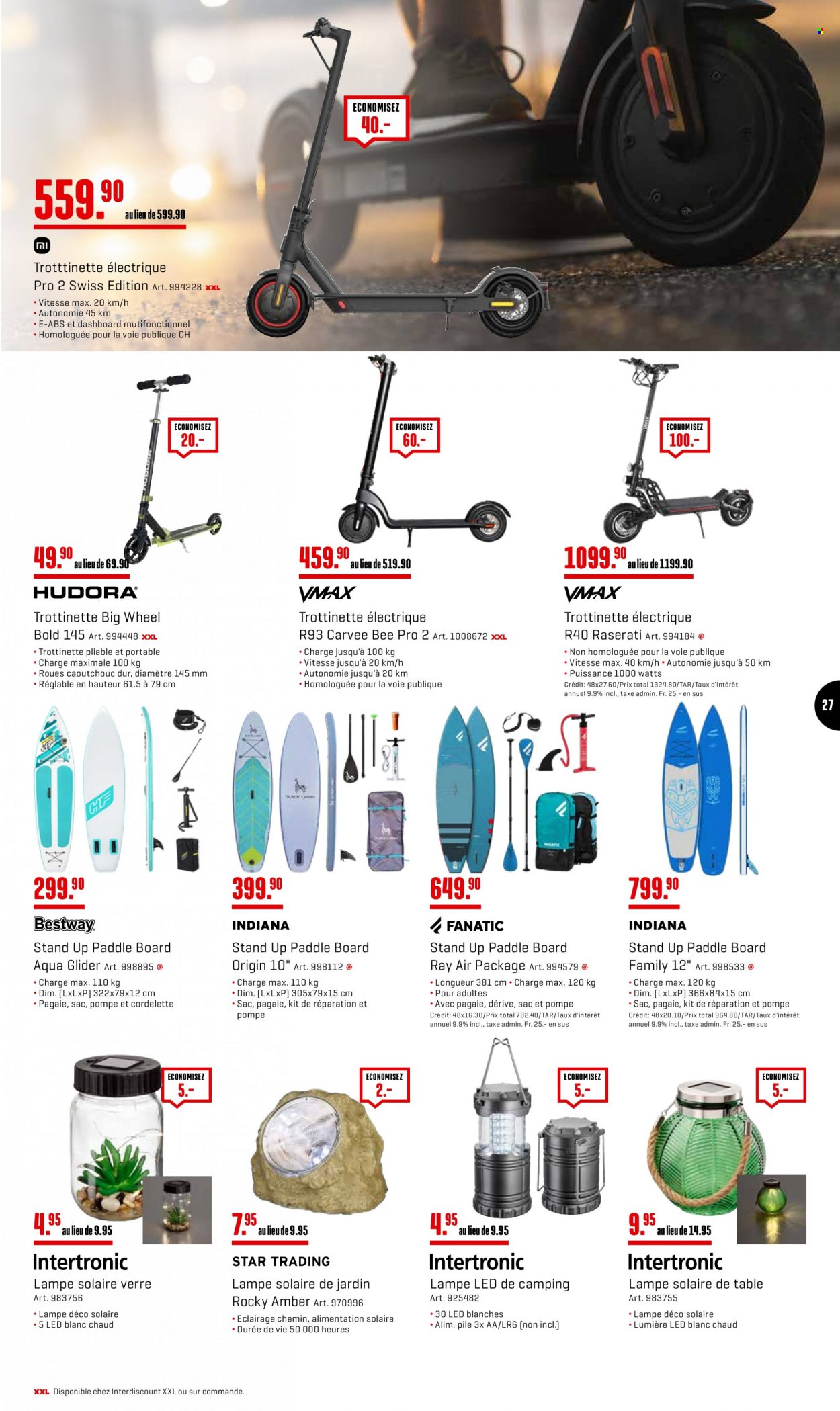 Volantino Interdiscount - 20.9.2021 - 26.9.2021. Pagina 27