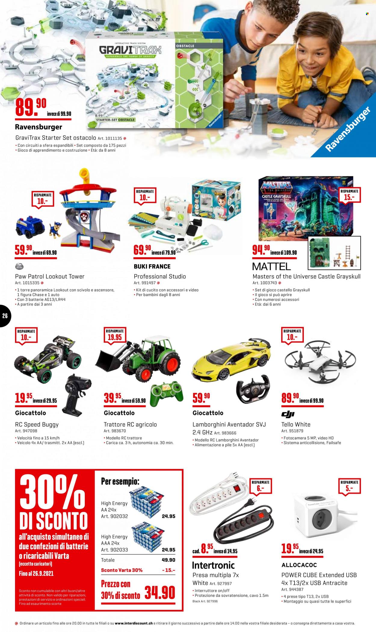 Volantino Interdiscount - 20.9.2021 - 26.9.2021. Pagina 26