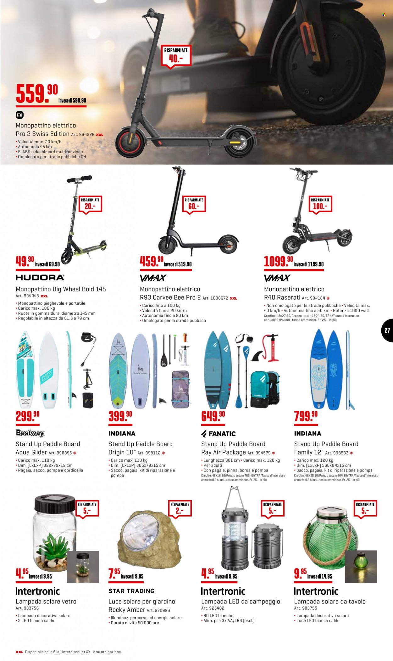 Volantino Interdiscount - 20.9.2021 - 26.9.2021. Pagina 27