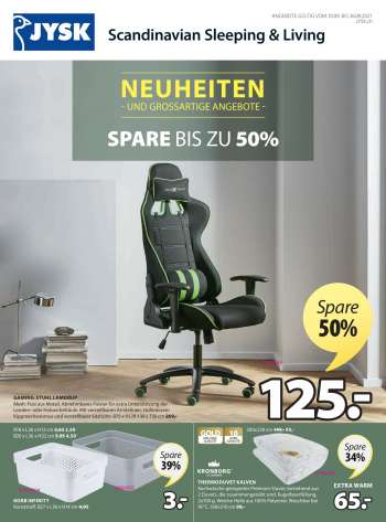 Catalogue JYSK - 20.9.2021 - 26.9.2021.