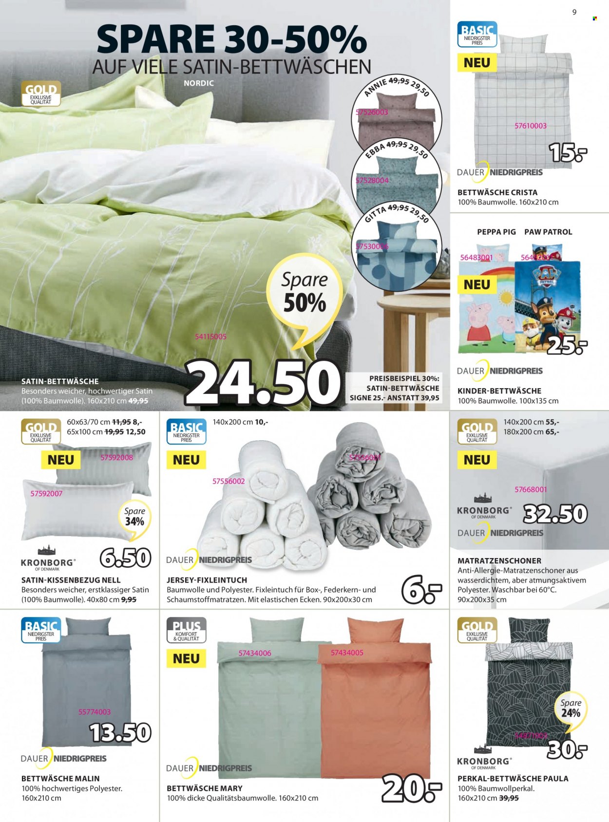 Volantino JYSK - 20.9.2021 - 26.9.2021. Pagina 9