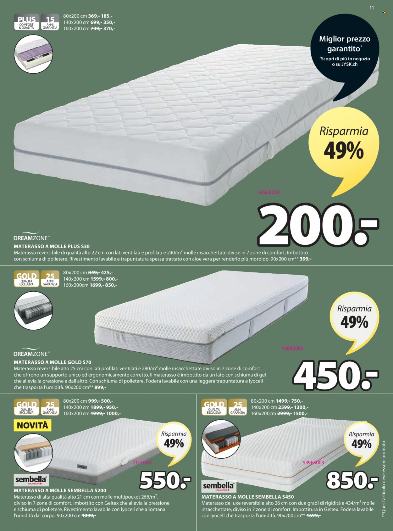 Catalogue JYSK - 20.9.2021 - 26.9.2021. Page 11