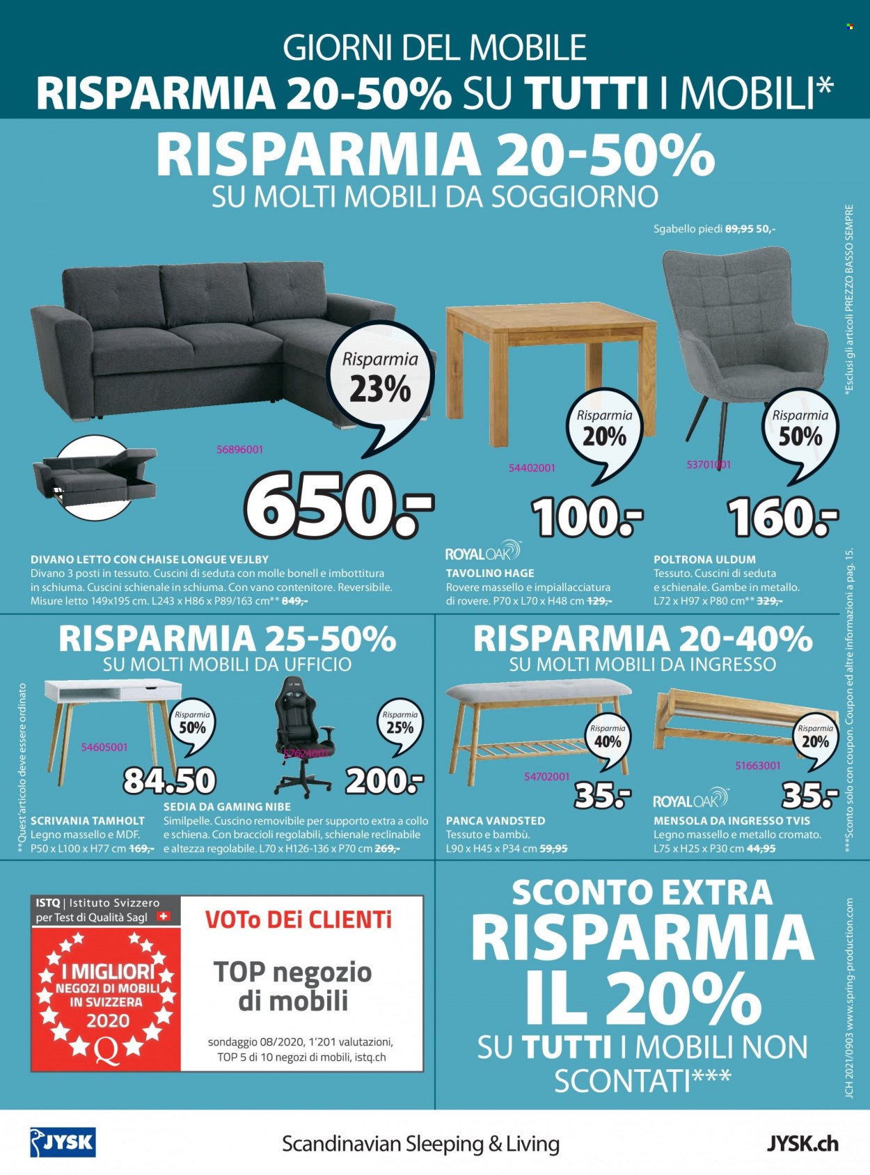 Catalogue JYSK - 20.9.2021 - 26.9.2021. Page 16