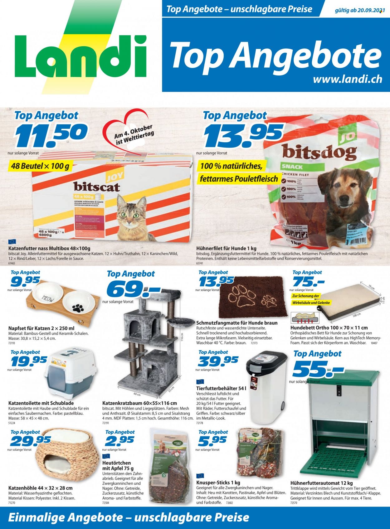 Volantino Landi - 20.9.2021 - 2.10.2021. Pagina 17