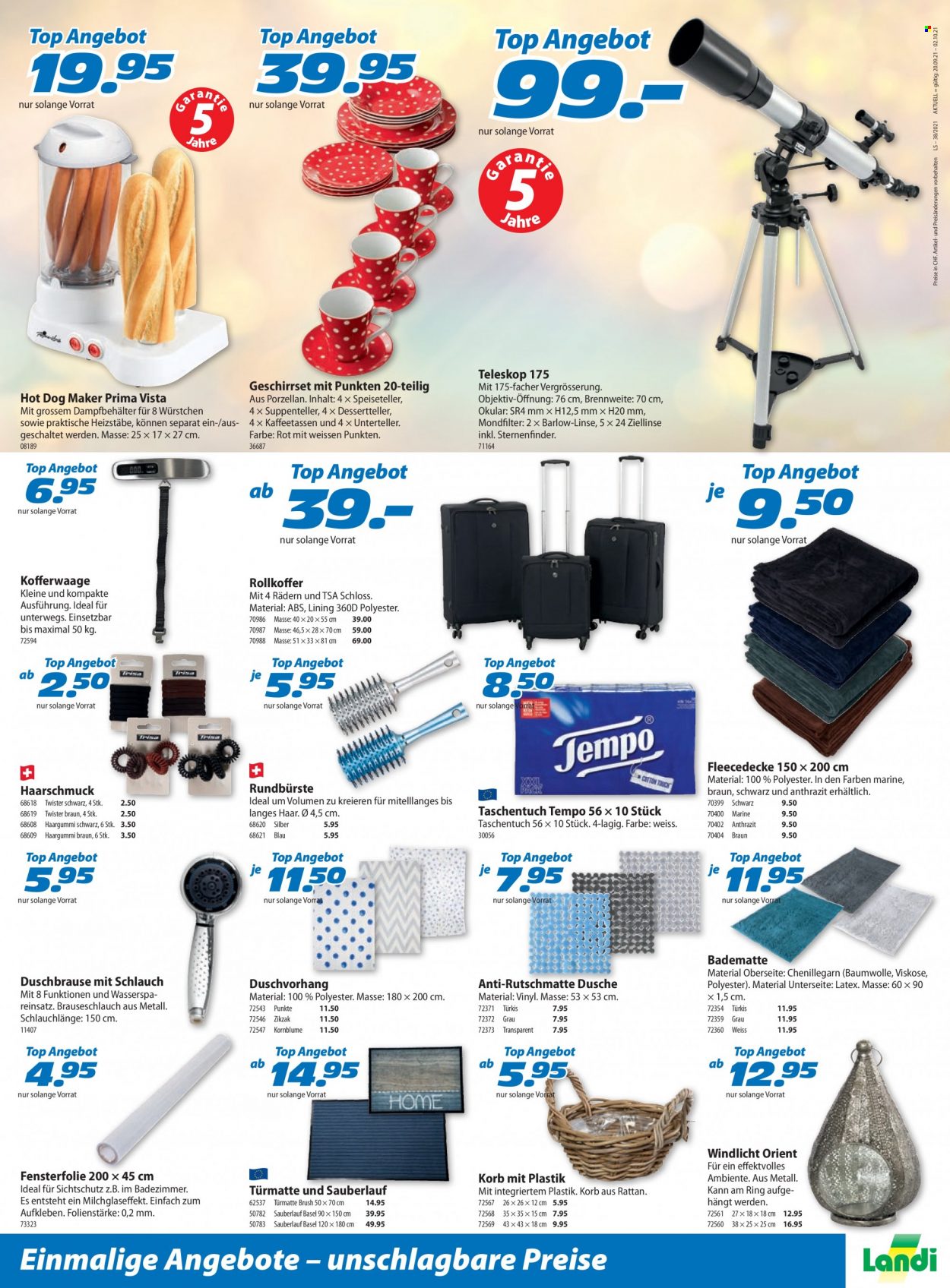 Volantino Landi - 20.9.2021 - 2.10.2021. Pagina 18