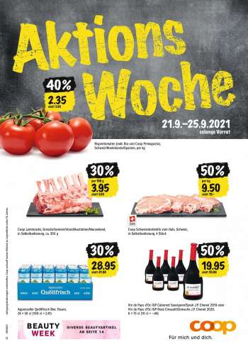 Catalogue Coop - 21.9.2021 - 25.9.2021.