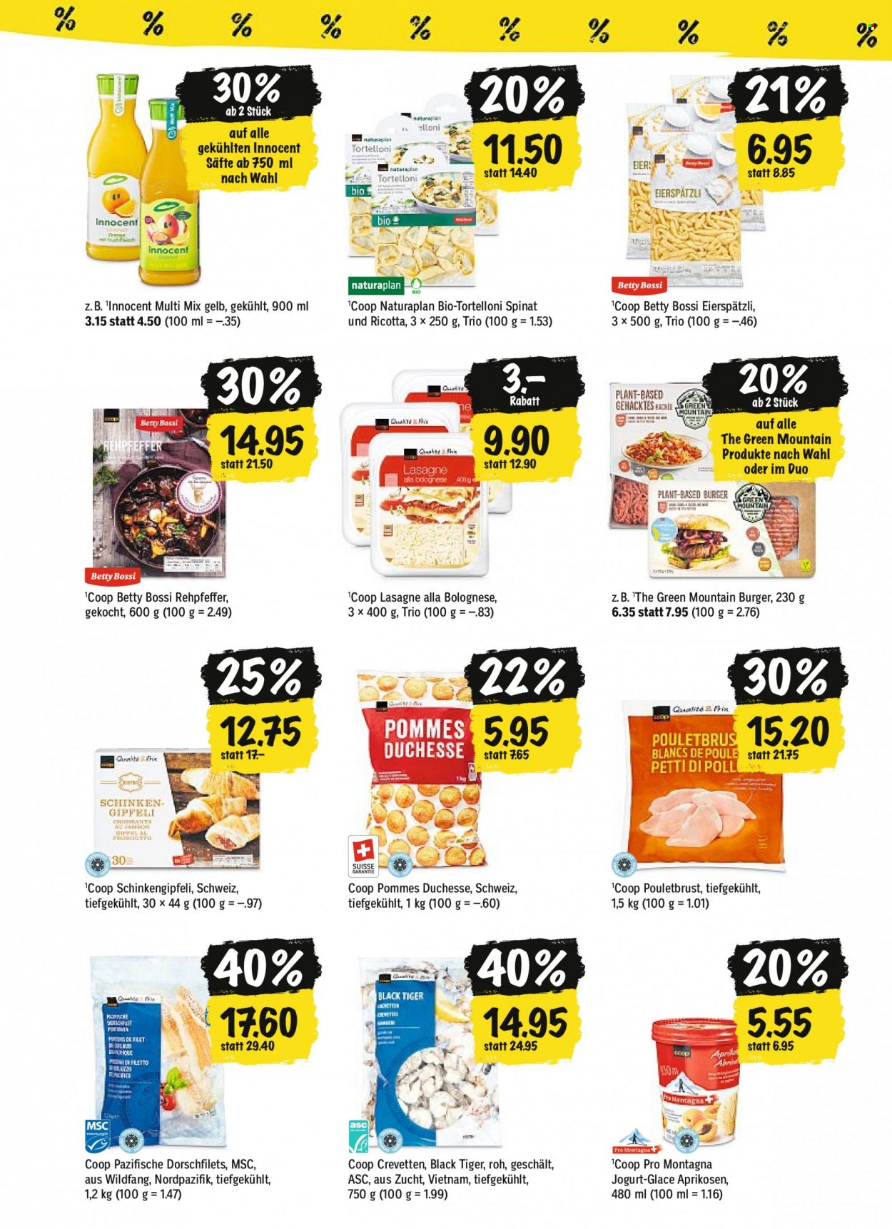 Prospekt Coop - 21.9.2021 - 25.9.2021. Seite 8