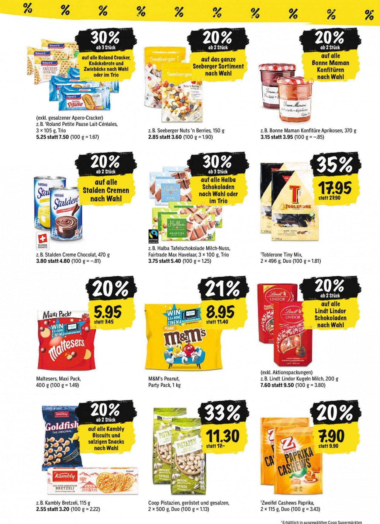 Prospekt Coop - 21.9.2021 - 25.9.2021. Seite 10