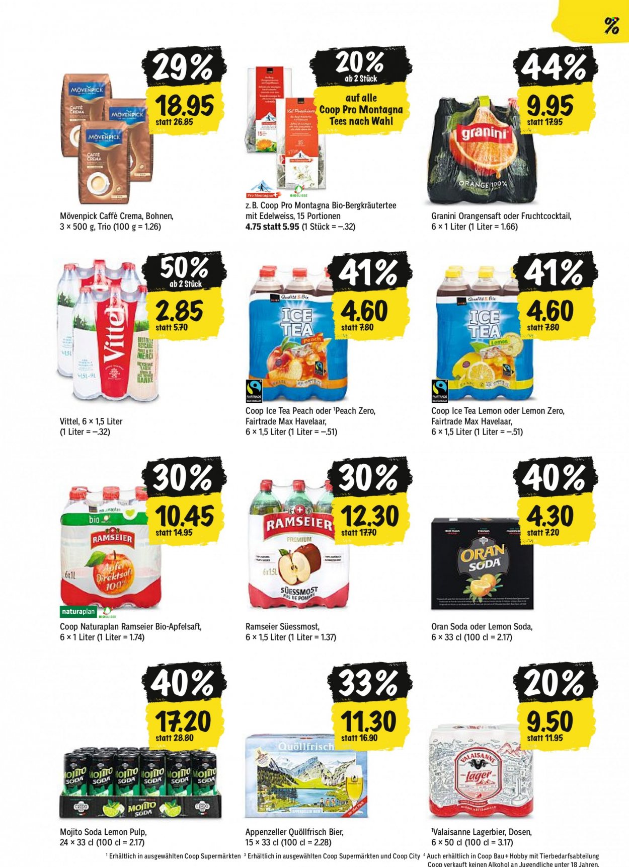 Prospekt Coop - 21.9.2021 - 25.9.2021. Seite 12