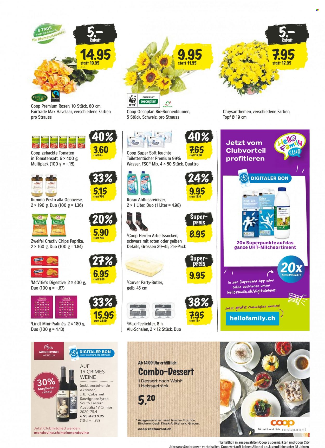 Prospekt Coop - 21.9.2021 - 25.9.2021. Seite 18