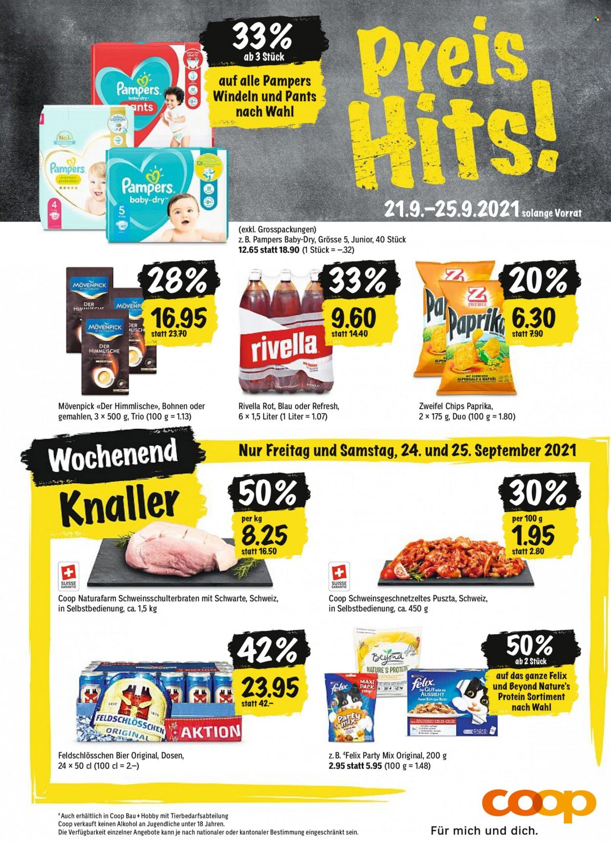 Prospekt Coop - 21.9.2021 - 25.9.2021. Seite 20