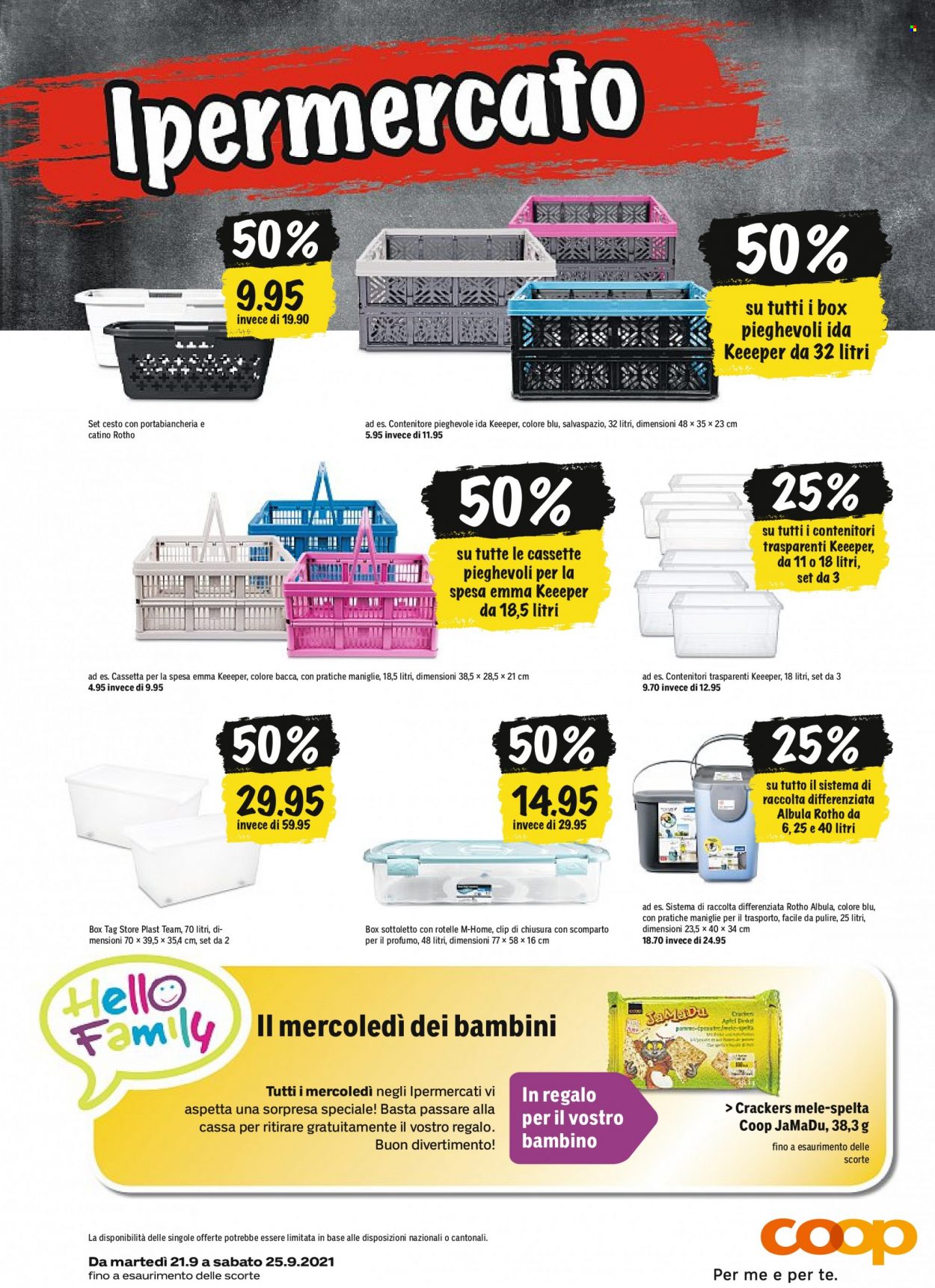 Volantino Coop - 21.9.2021 - 25.9.2021. Pagina 4