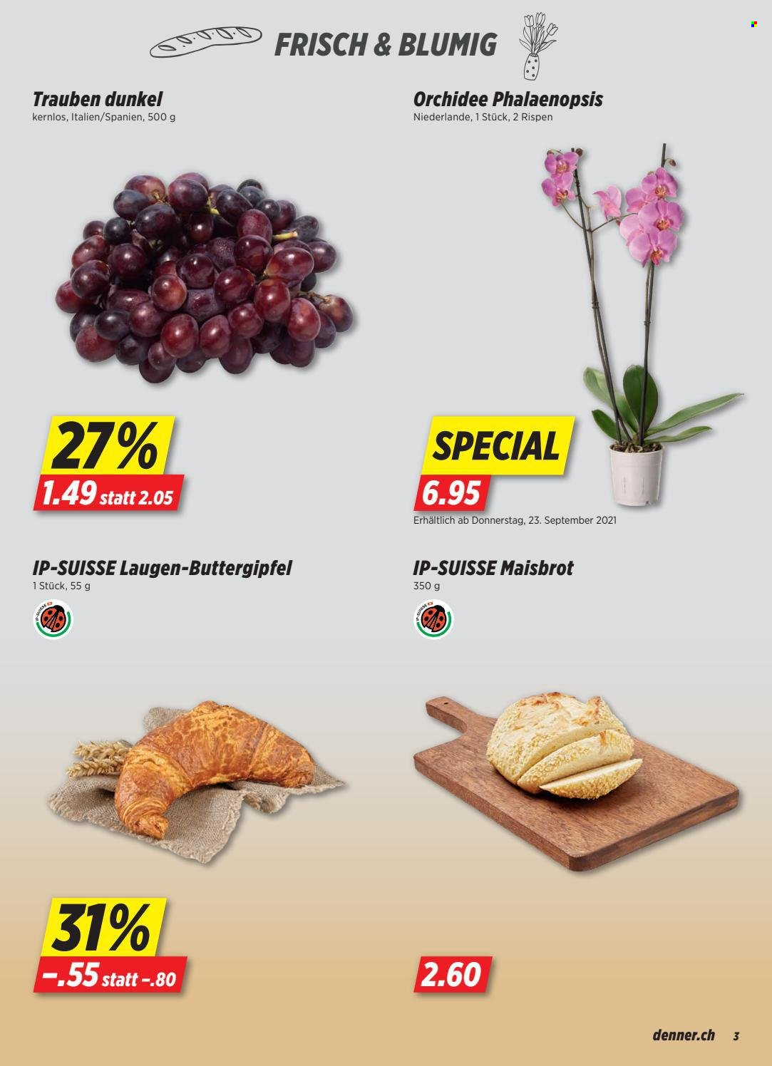 Volantino Denner - 21.9.2021 - 27.9.2021. Pagina 3