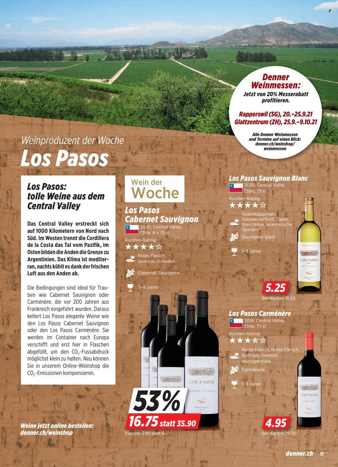 Volantino Denner - 21.9.2021 - 27.9.2021. Pagina 11