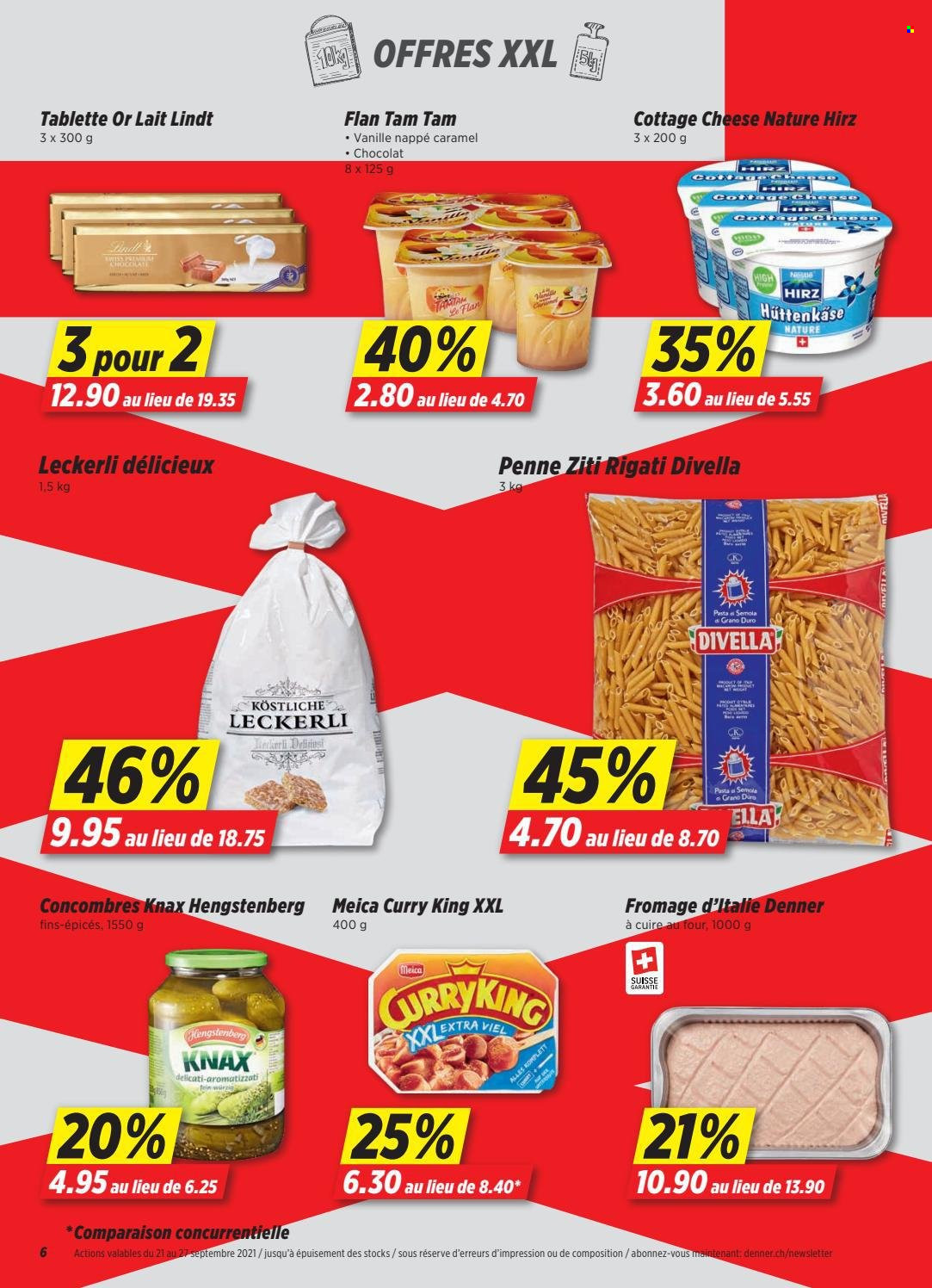 Volantino Denner - 21.9.2021 - 27.9.2021. Pagina 6