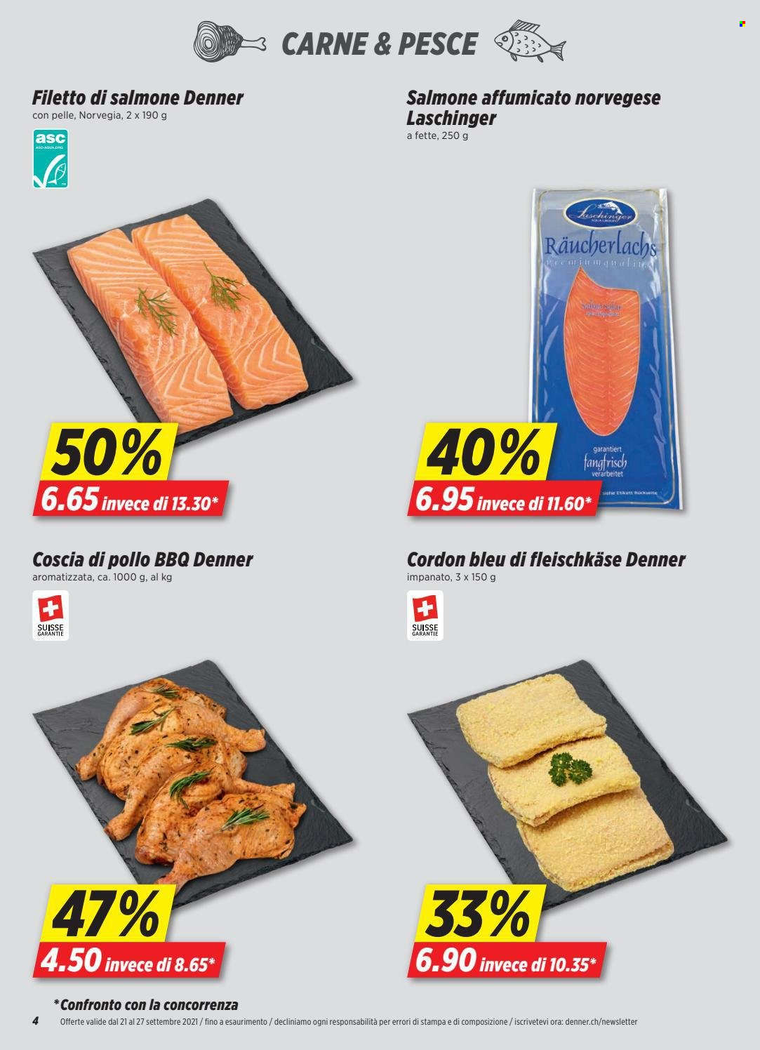 Volantino Denner - 21.9.2021 - 27.9.2021. Pagina 4