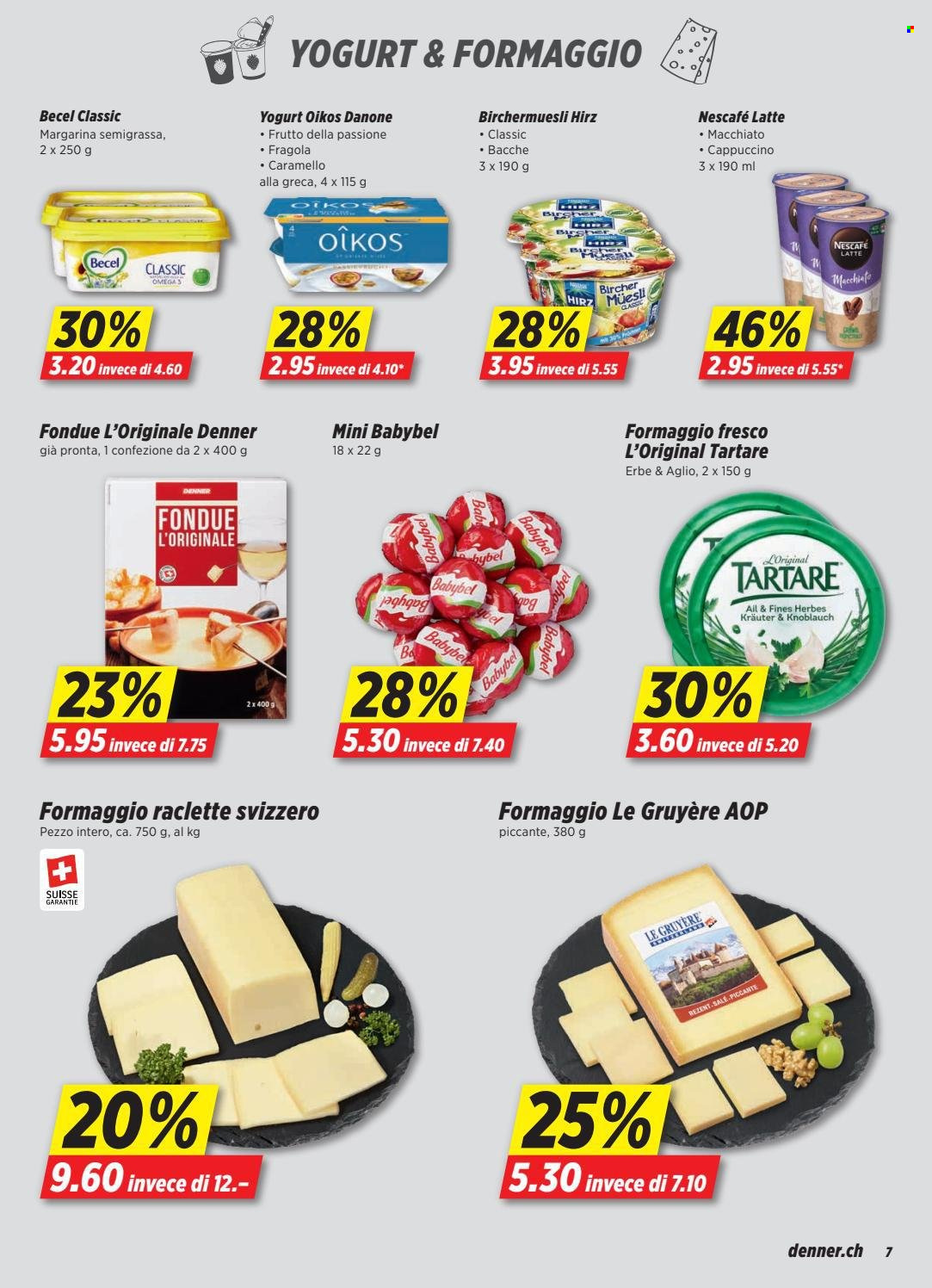 Volantino Denner - 21.9.2021 - 27.9.2021. Pagina 7